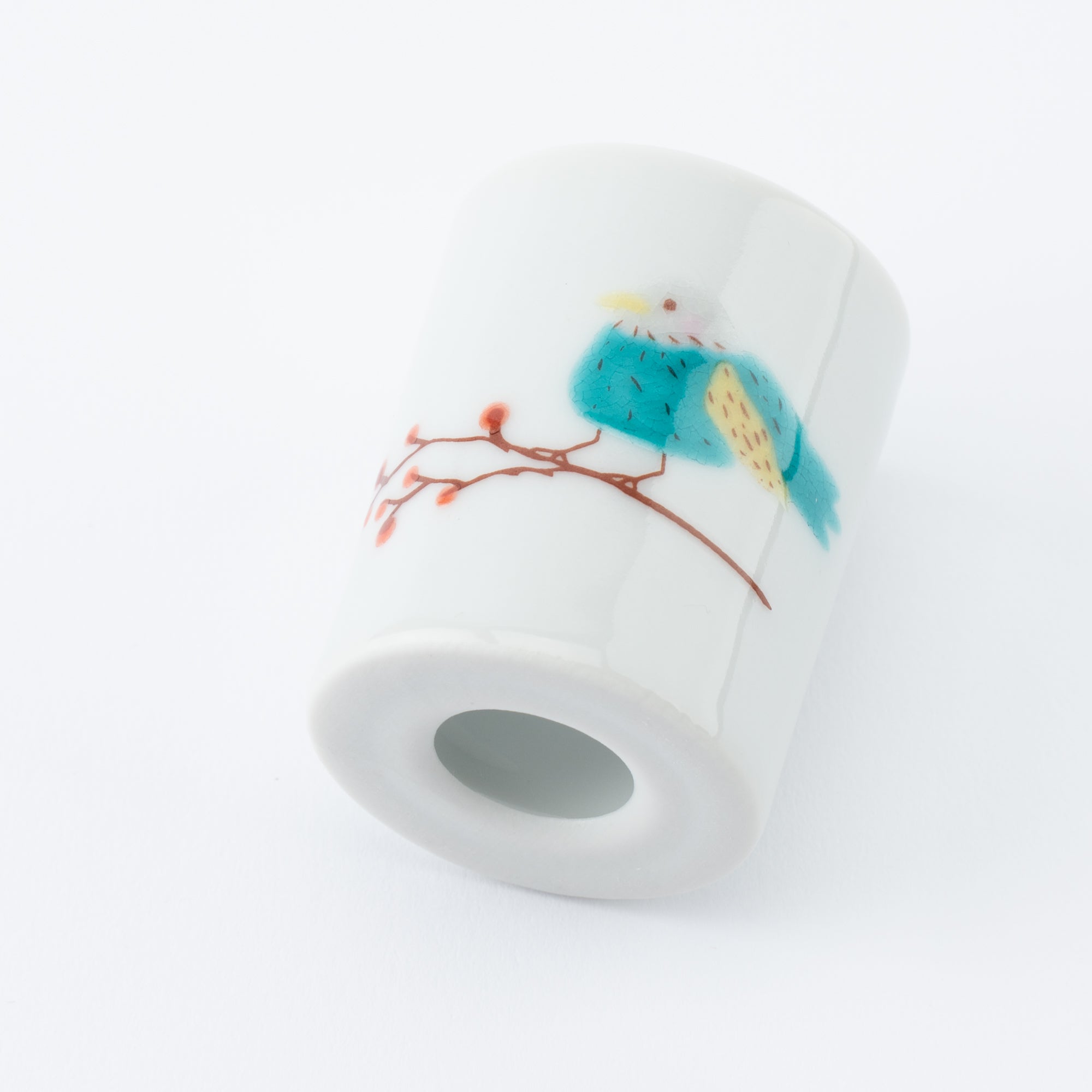 Bird on Branch Toothbrush Stand