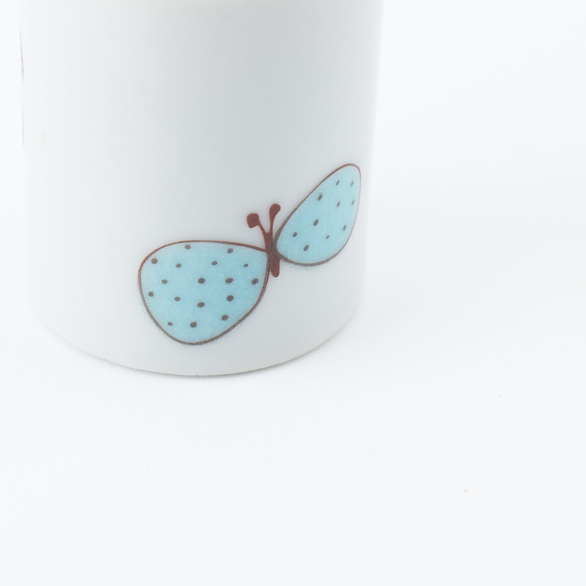 Butterfly and Flower Toothbrush Stand
