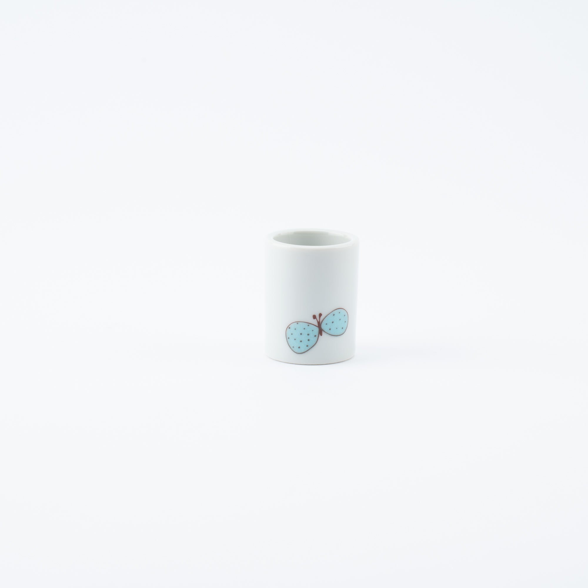 Butterfly and Flower Toothbrush Stand
