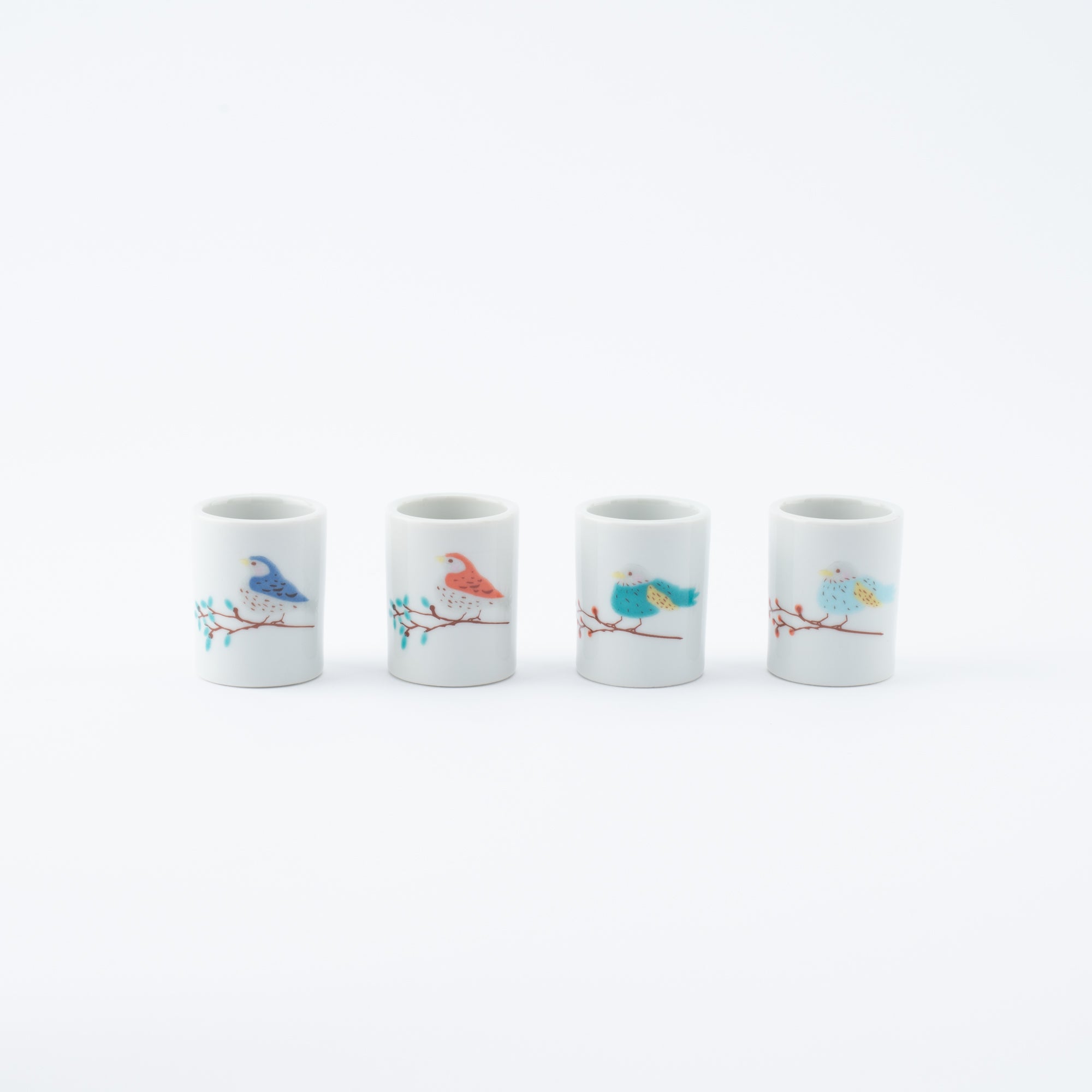 Bird on Branch Toothbrush Stand