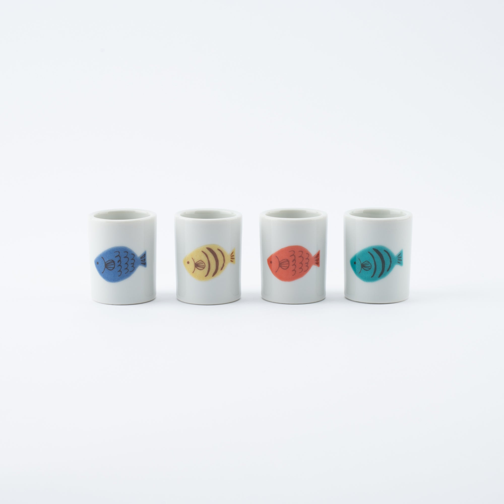 Tiny Fish Toothbrush Stand