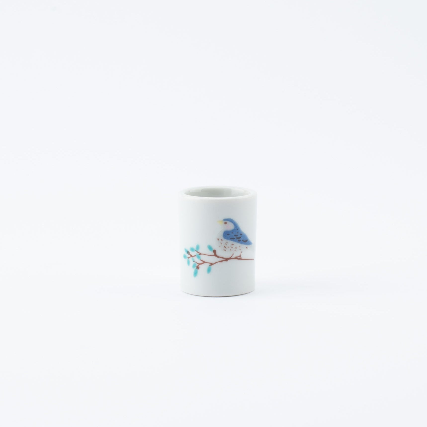 Bird on Branch Toothbrush Stand