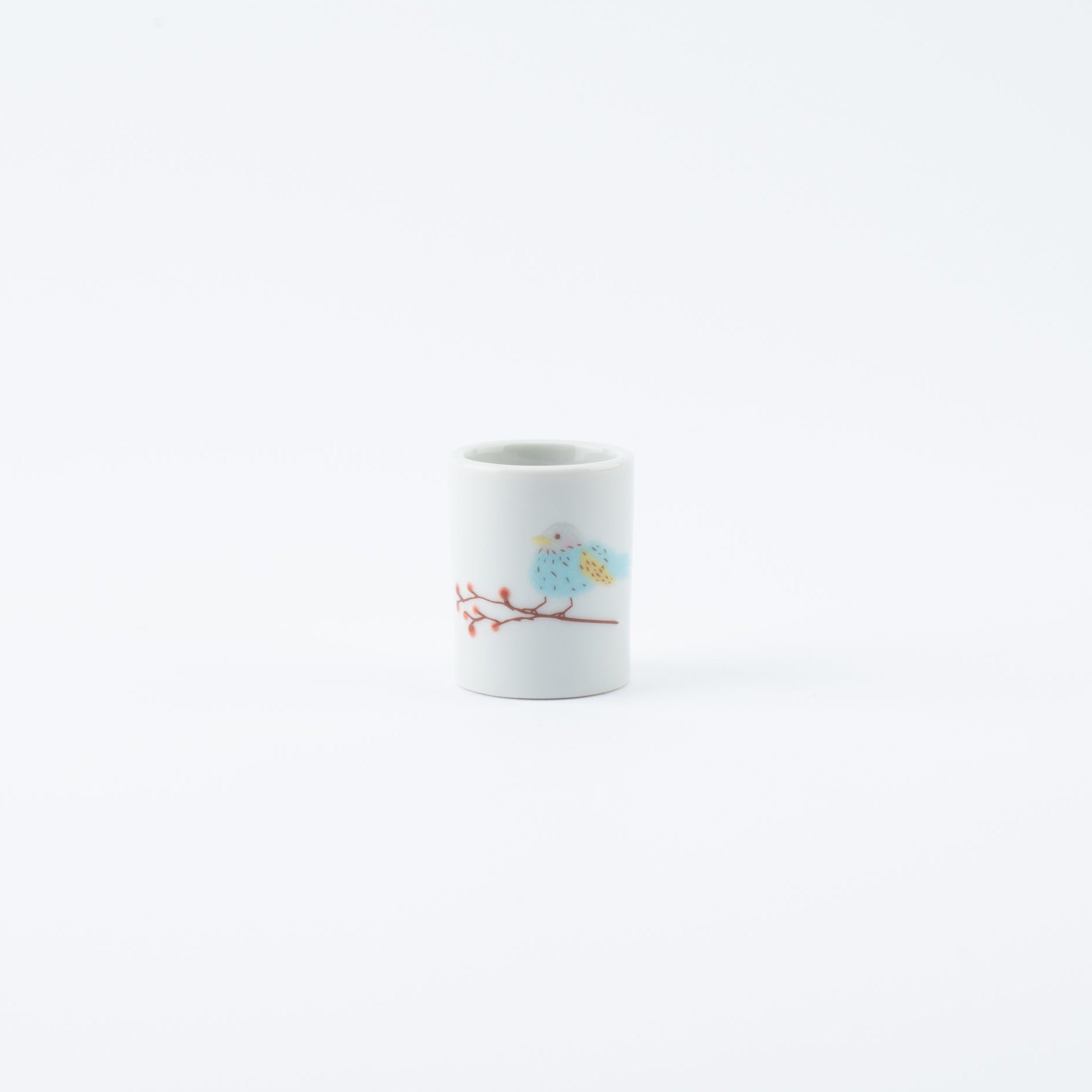 Bird on Branch Toothbrush Stand