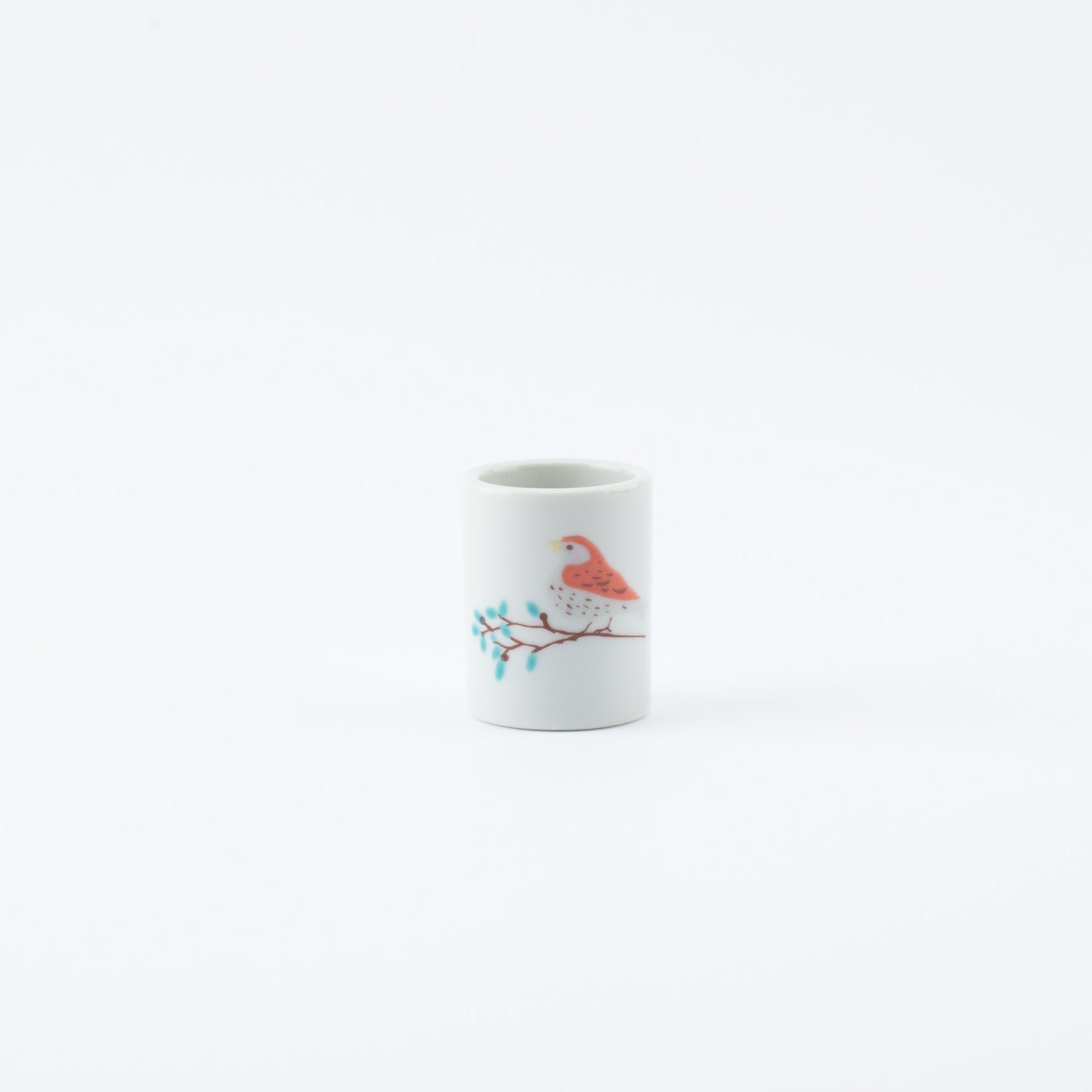 Bird on Branch Toothbrush Stand