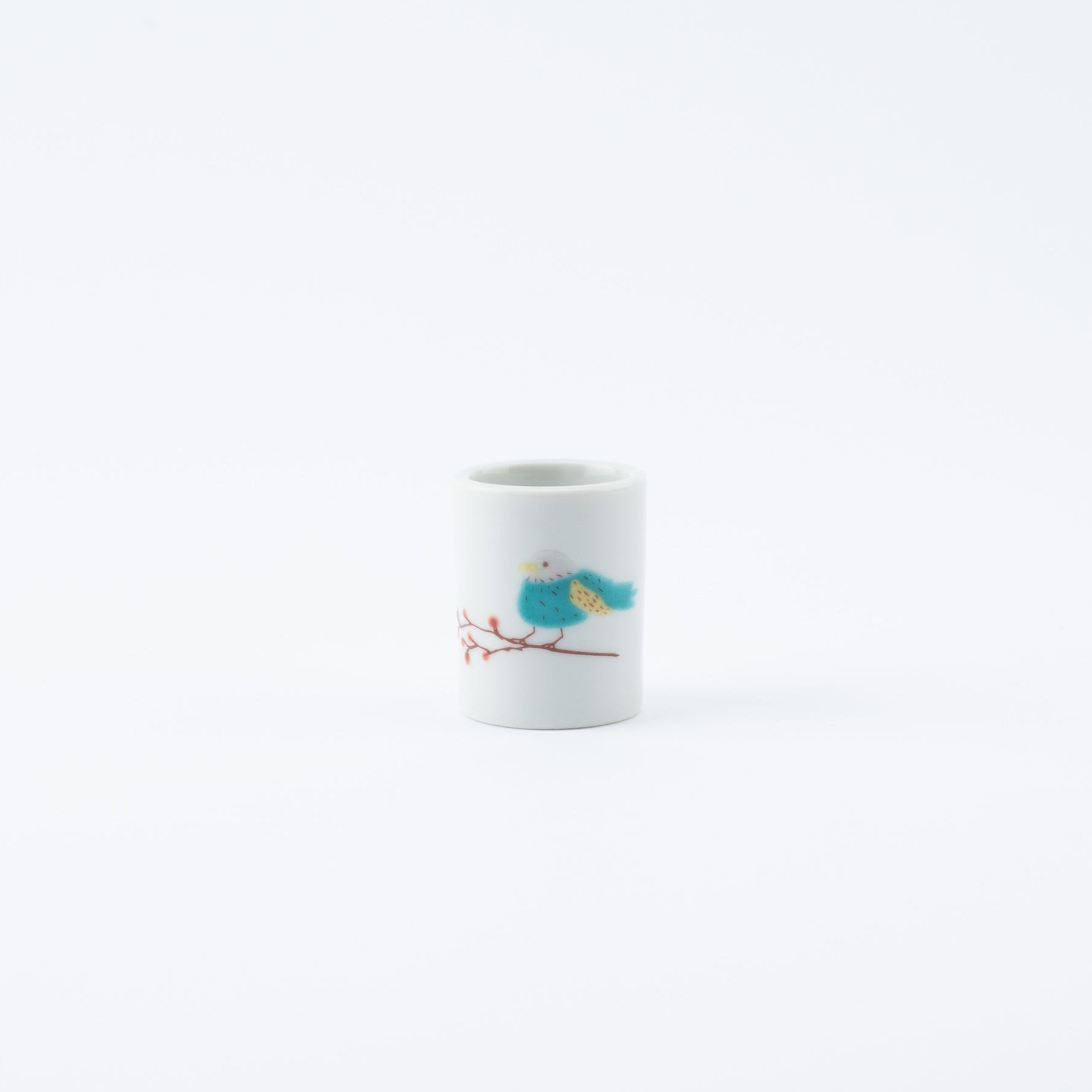 Bird on Branch Toothbrush Stand