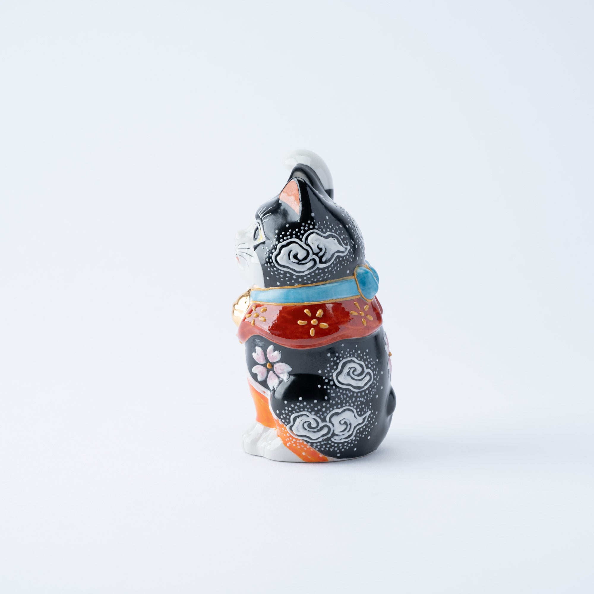 4号招き猫 白富士 赤富士 - JAPAN KUTANI SHOP