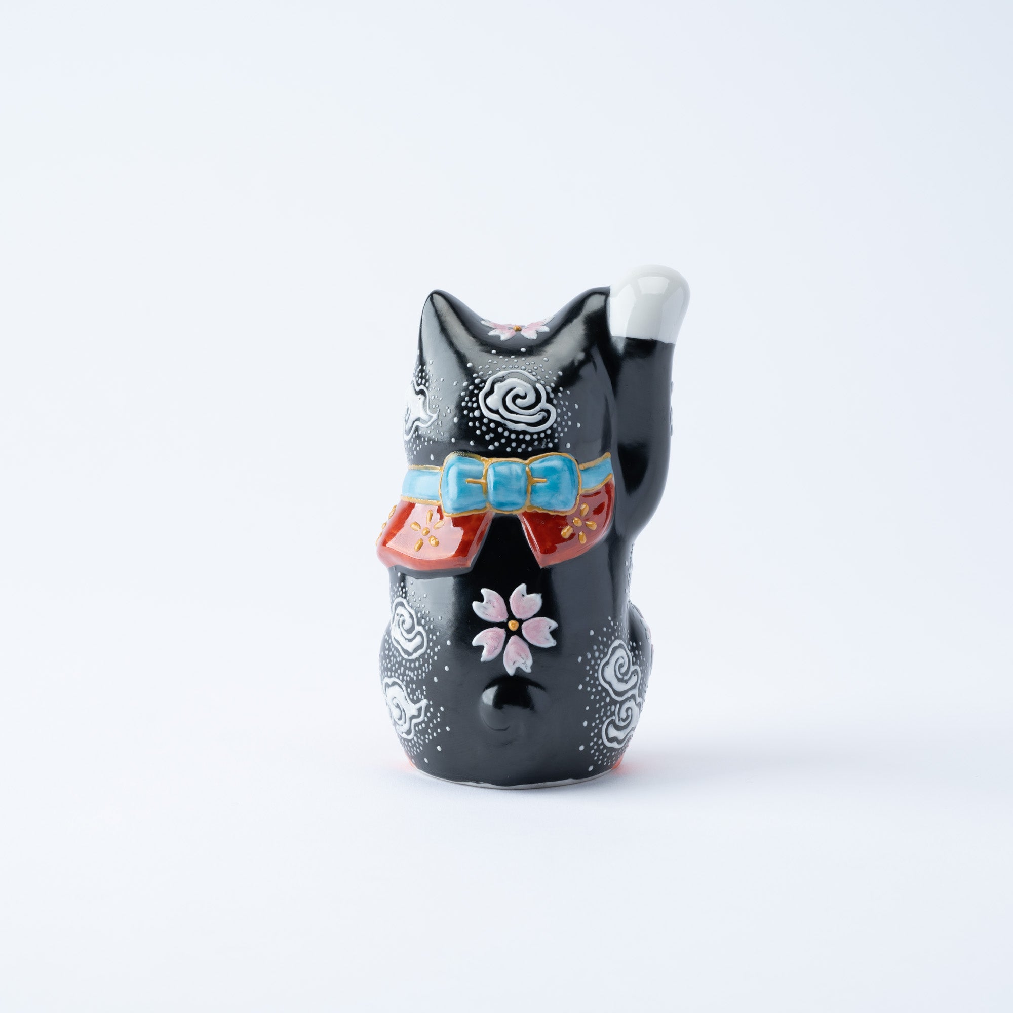 4号招き猫 白富士 赤富士 - JAPAN KUTANI SHOP