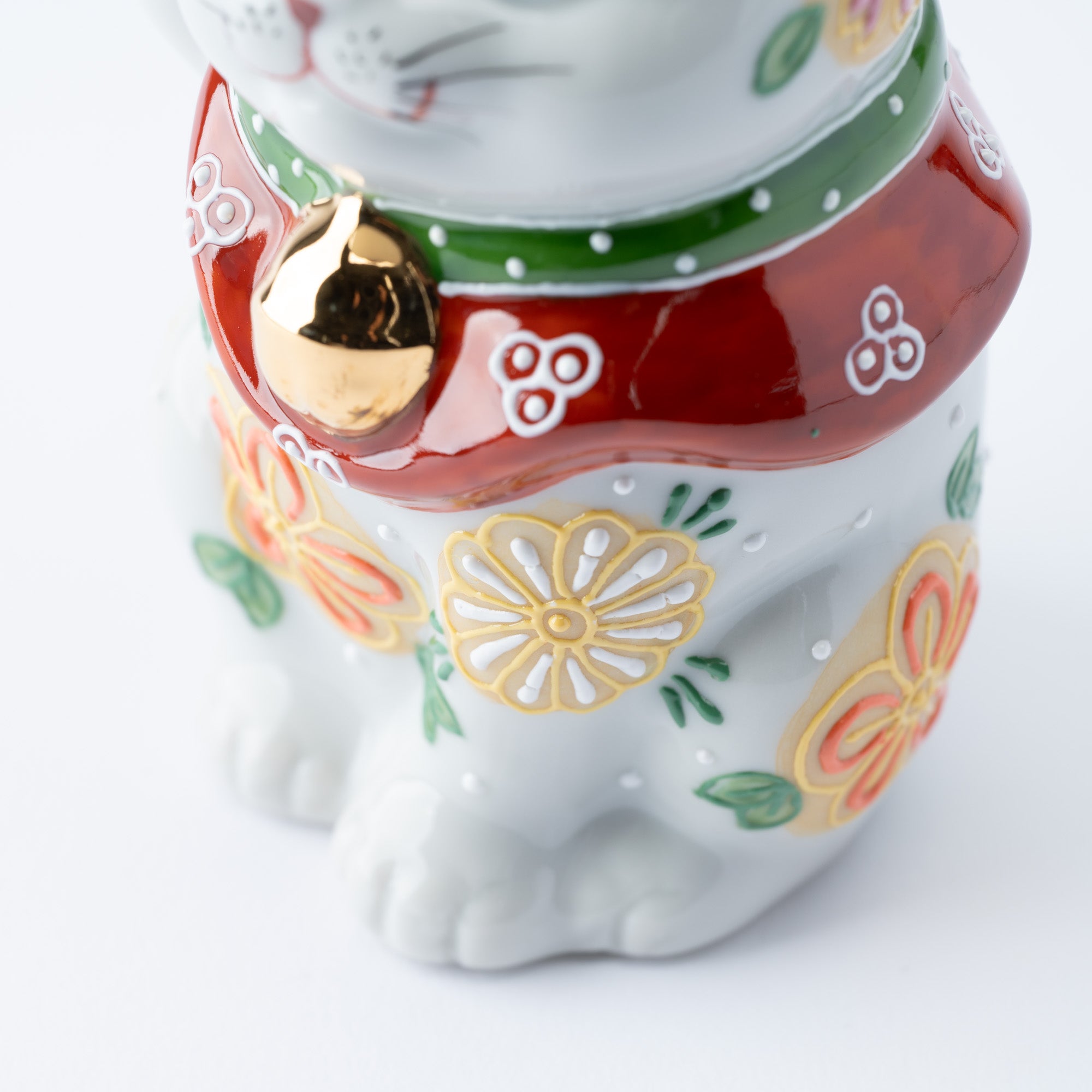 4号招き猫 花はな - JAPAN KUTANI SHOP