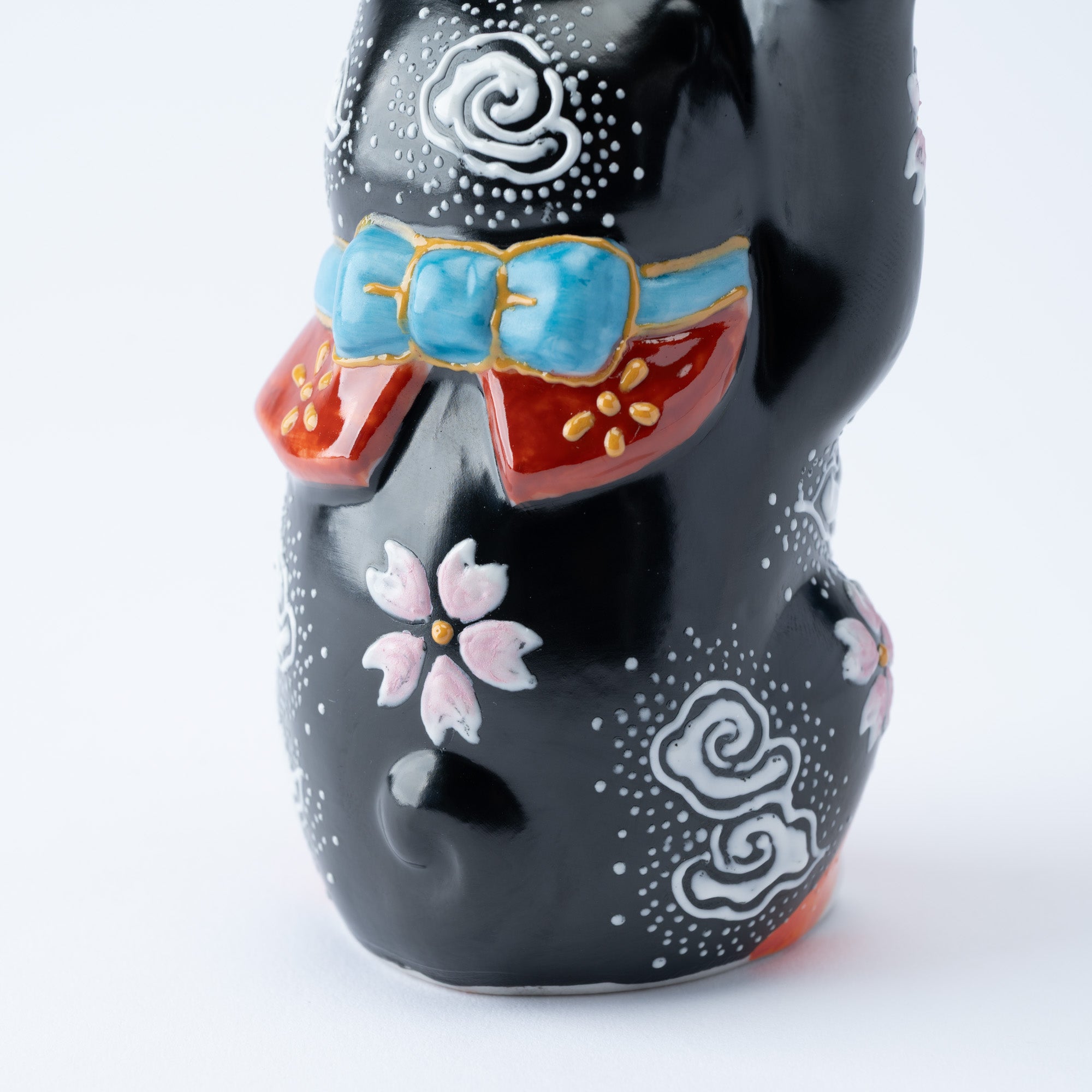 4号招き猫 白富士 赤富士 - JAPAN KUTANI SHOP