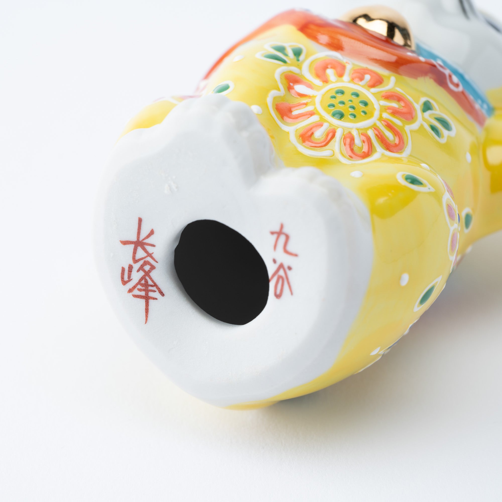 3.3号招き猫 黄盛 - JAPAN KUTANI SHOP
