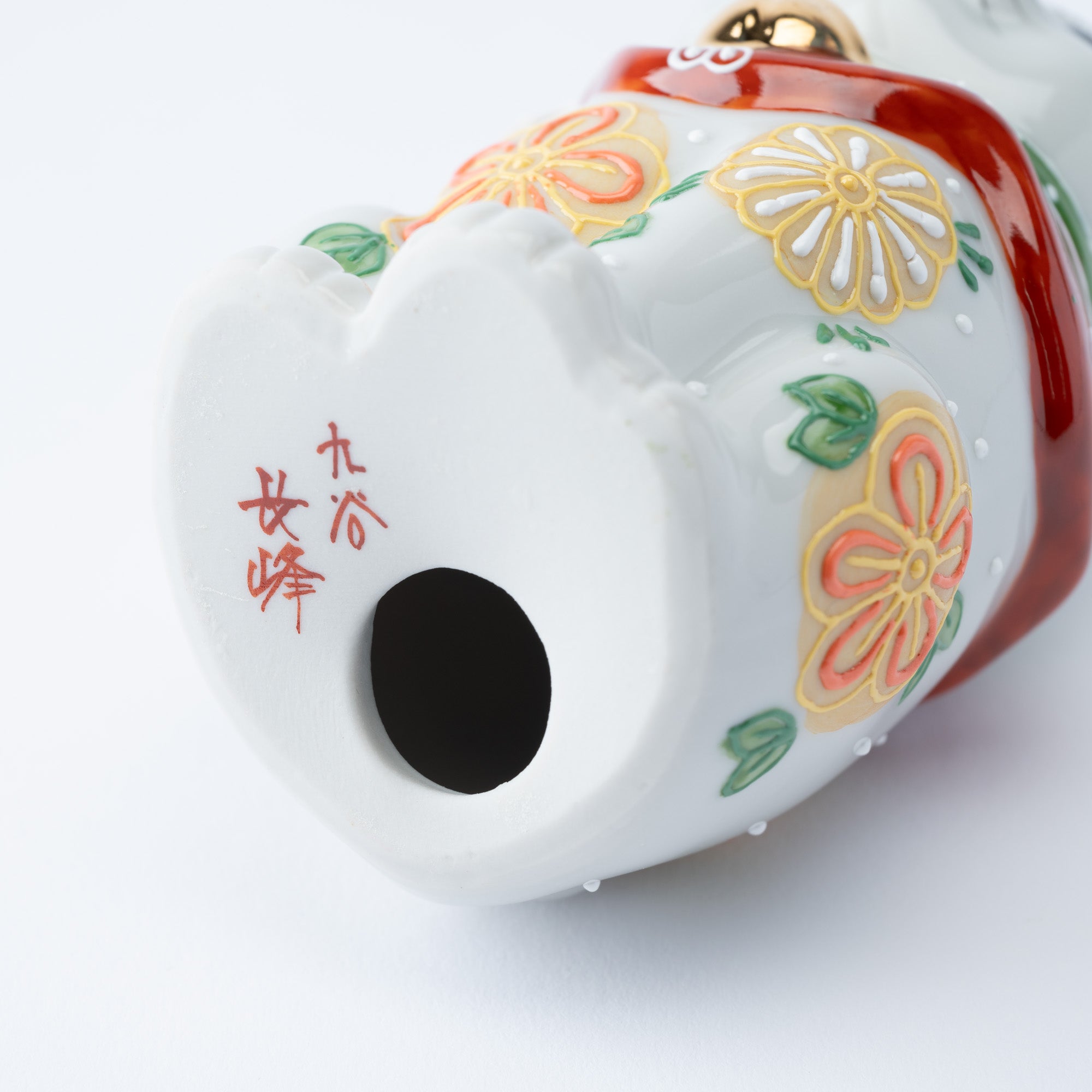 4号招き猫 花はな - JAPAN KUTANI SHOP