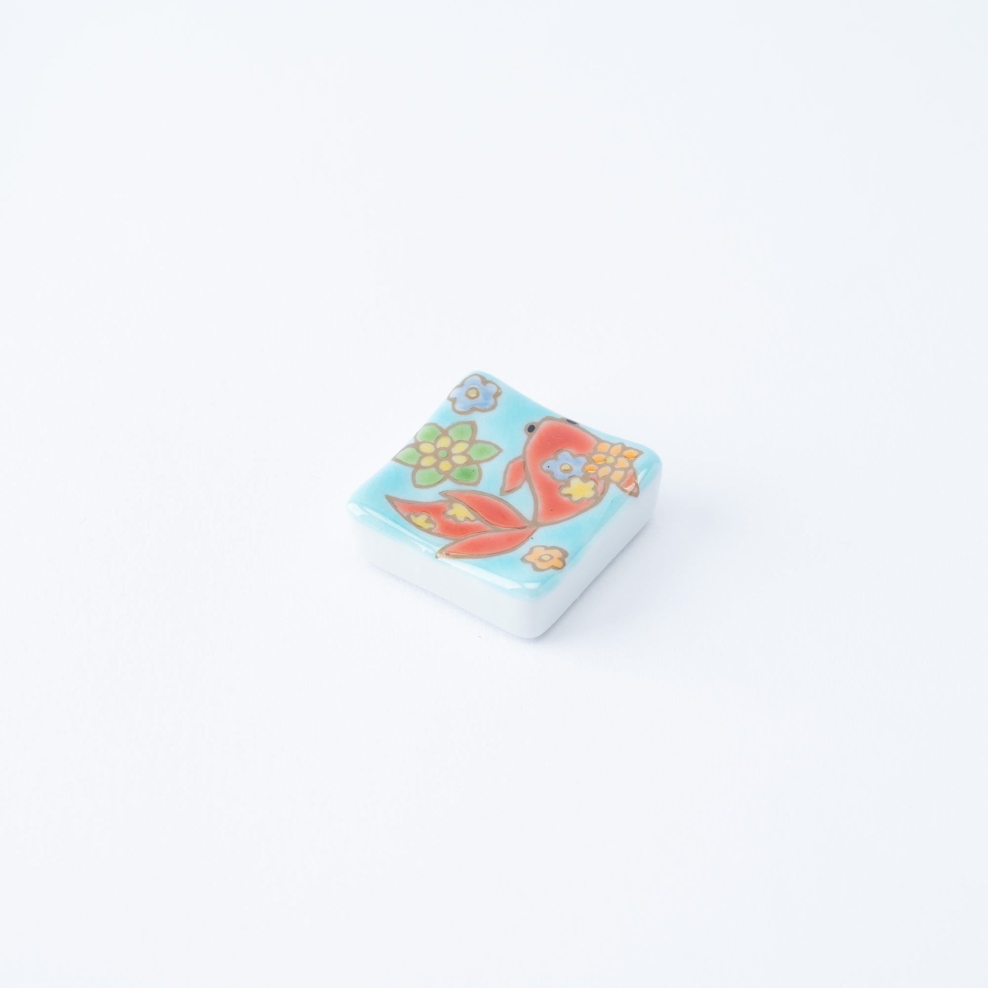 花きらり 四角箸置 - JAPAN KUTANI SHOP