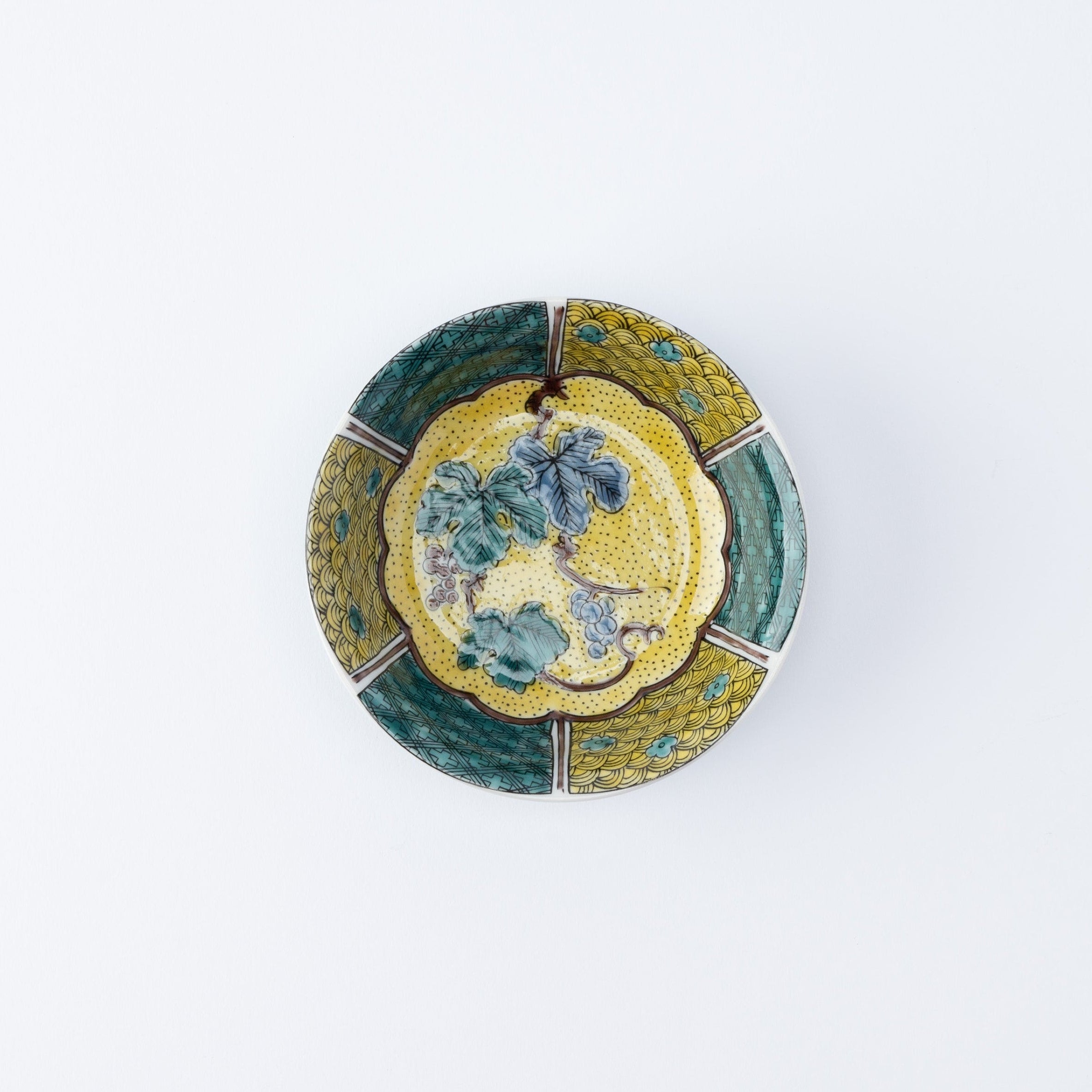 Yoshidaya Florals Kobachi Small Bowl Set - JAPAN KUTANI SHOP