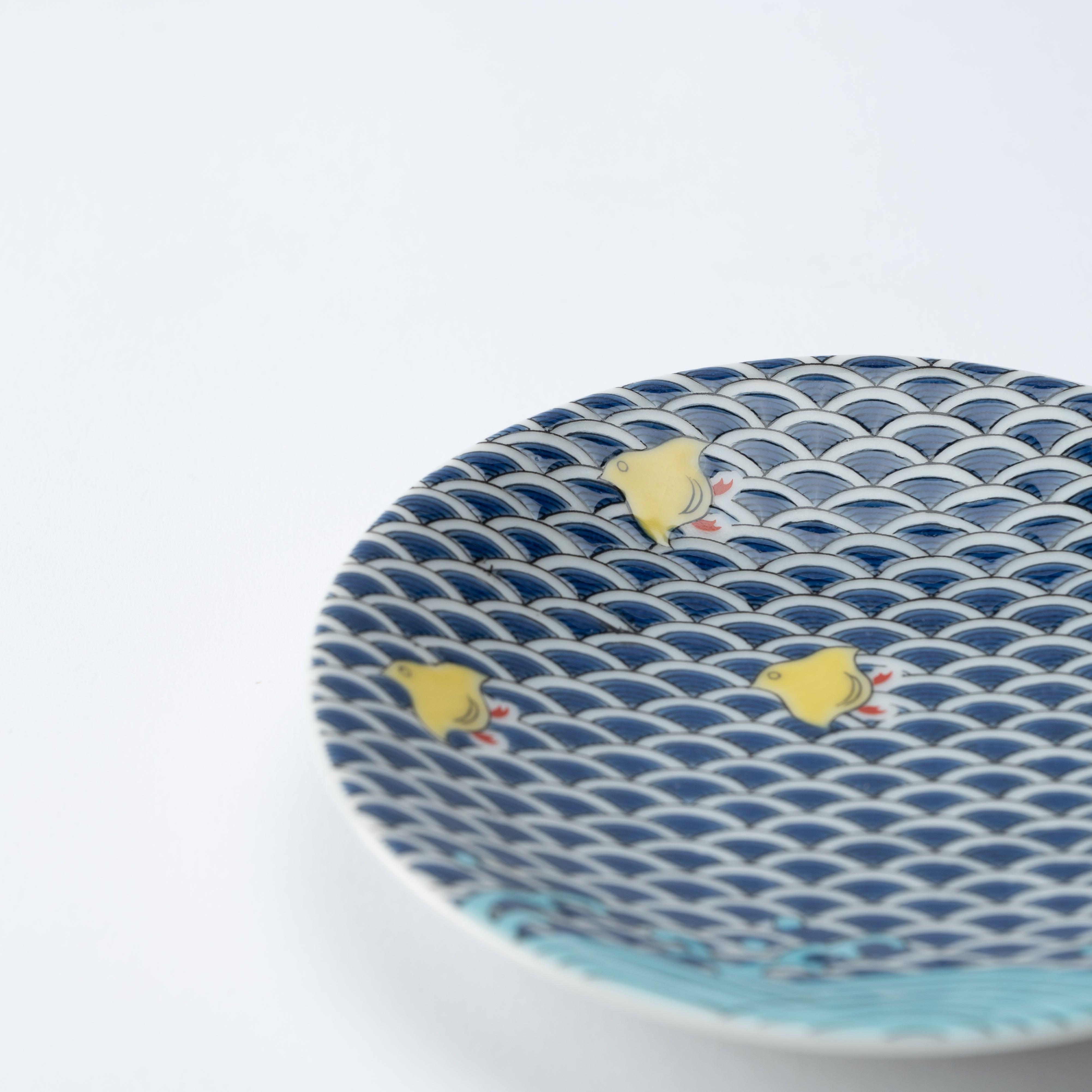 Good Fortune Sauce Plate