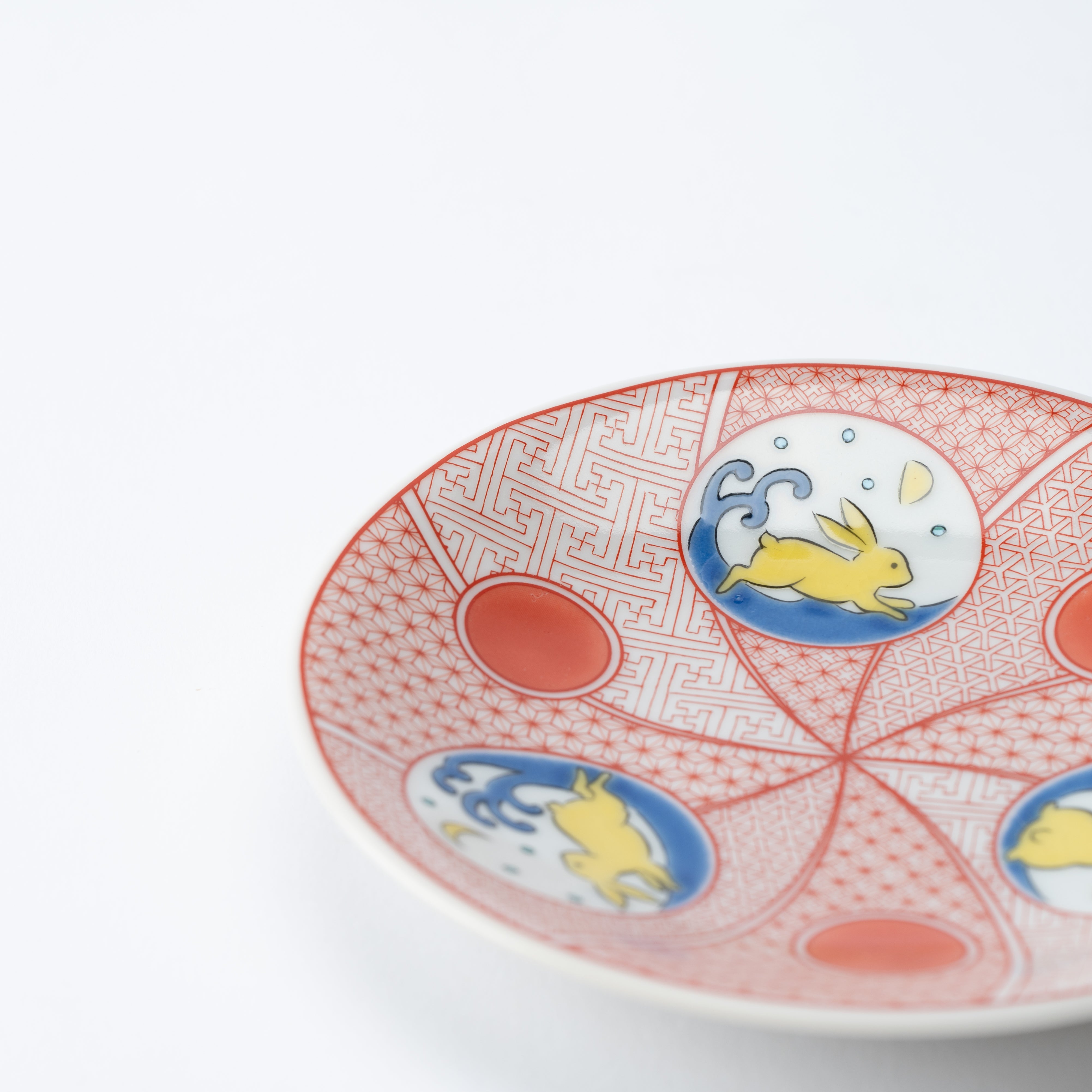Good Fortune Sauce Plate