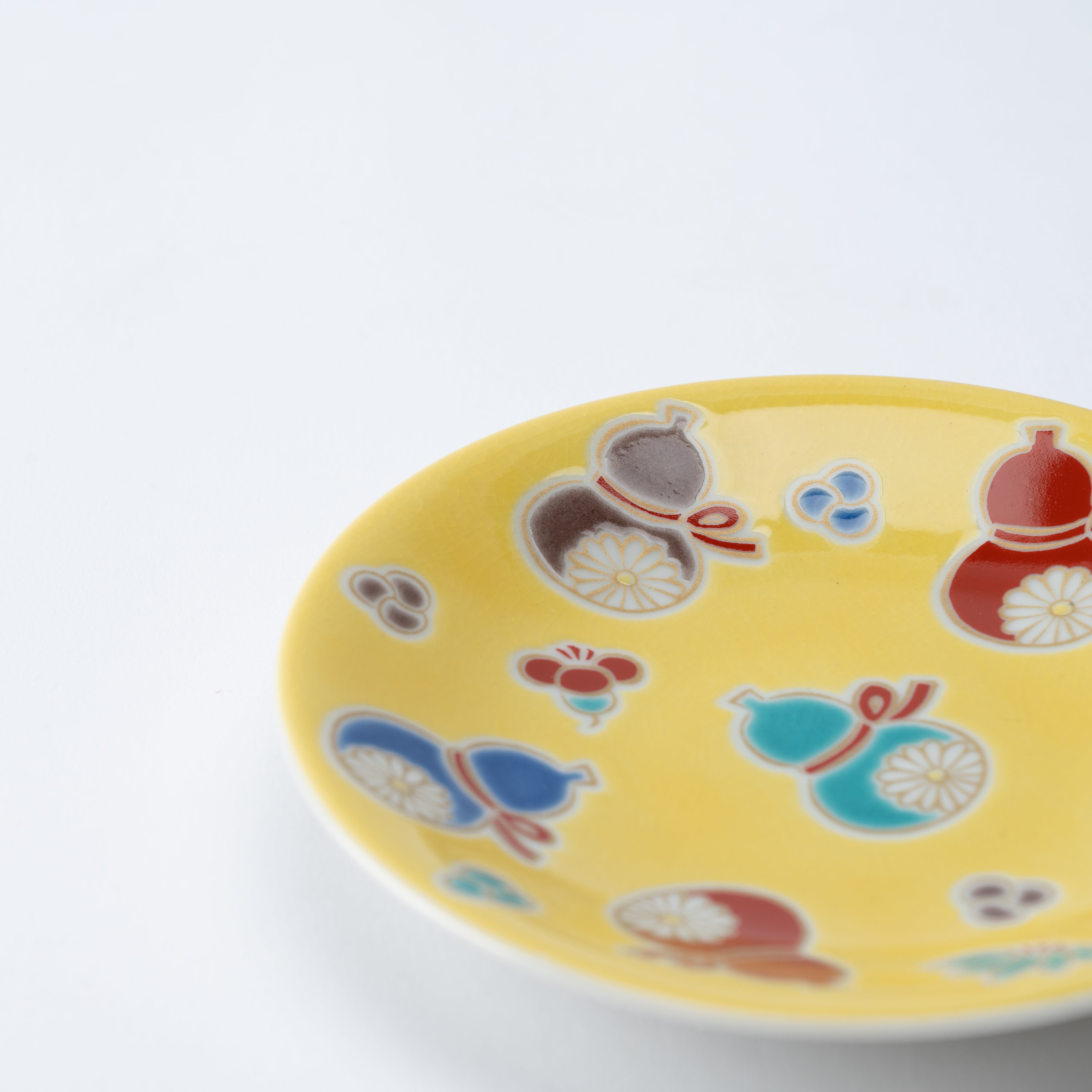 Good Fortune Sauce Plate