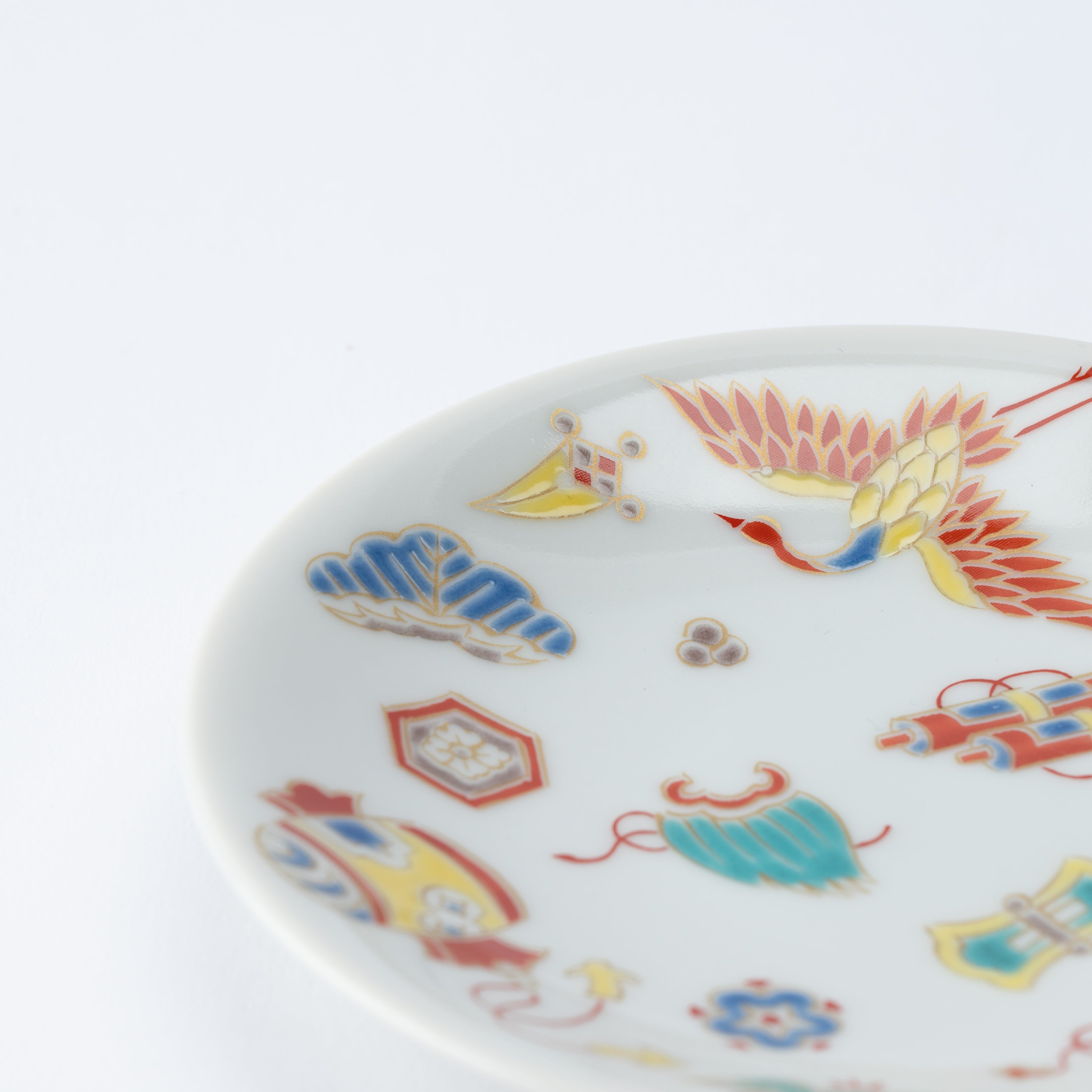 Good Fortune Sauce Plate