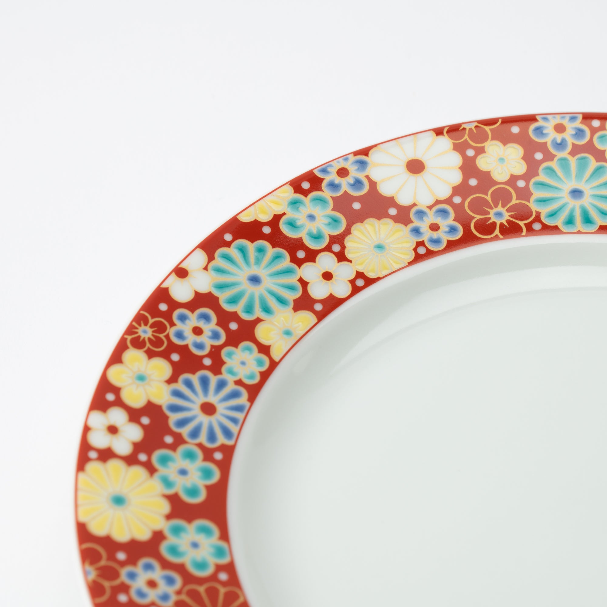 Modern Kutani Dinner Plate