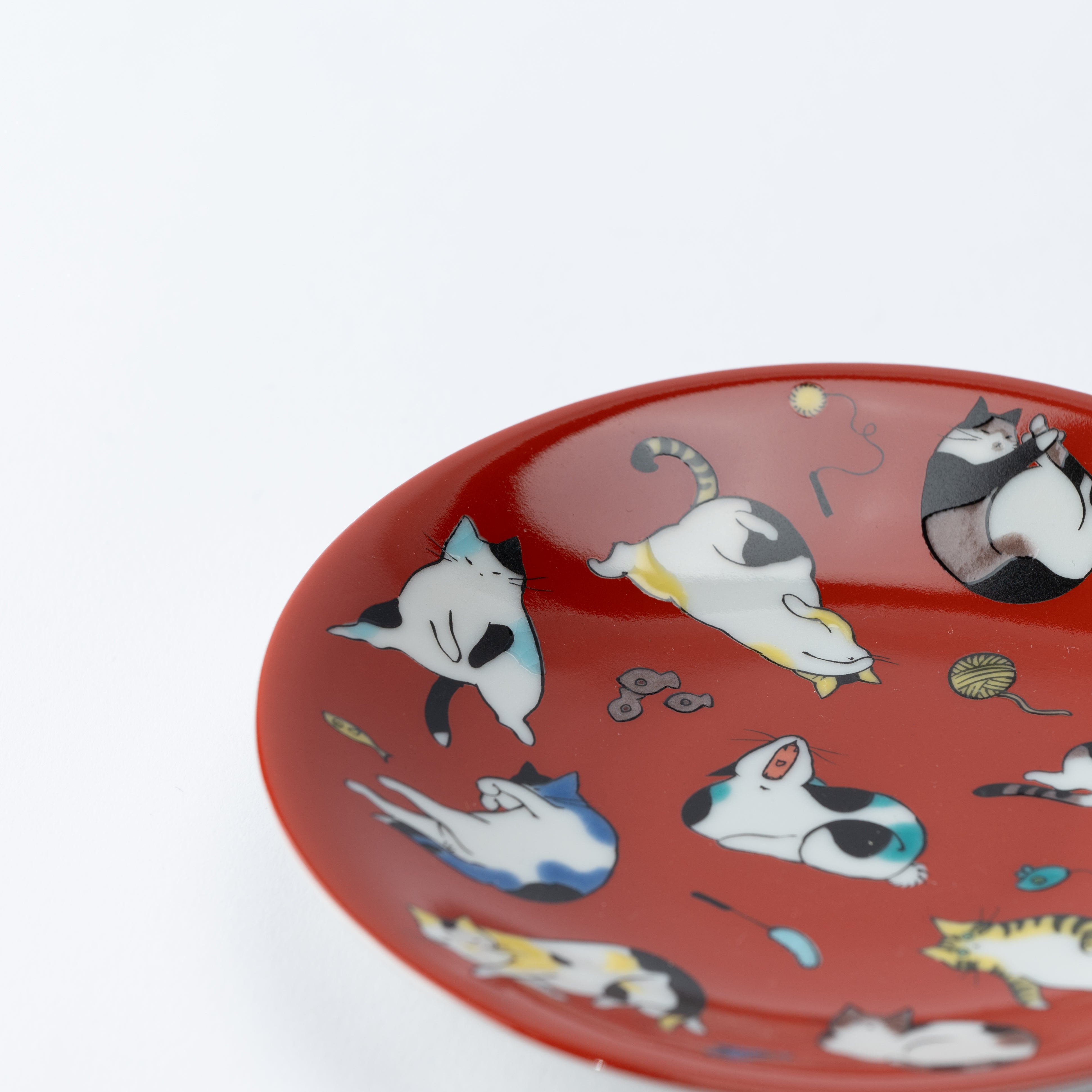 Good Fortune Sauce Plate
