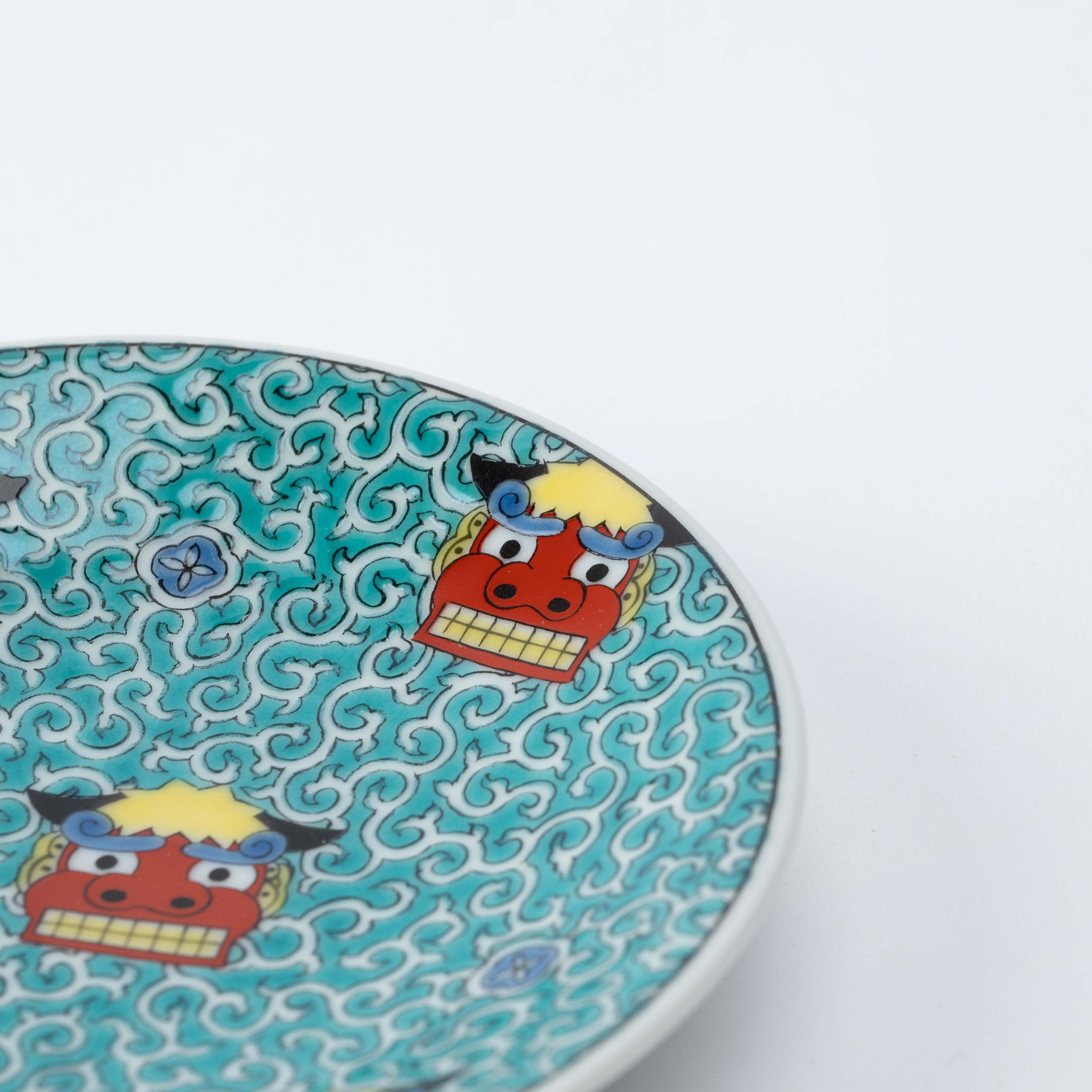 Good Fortune Sauce Plate
