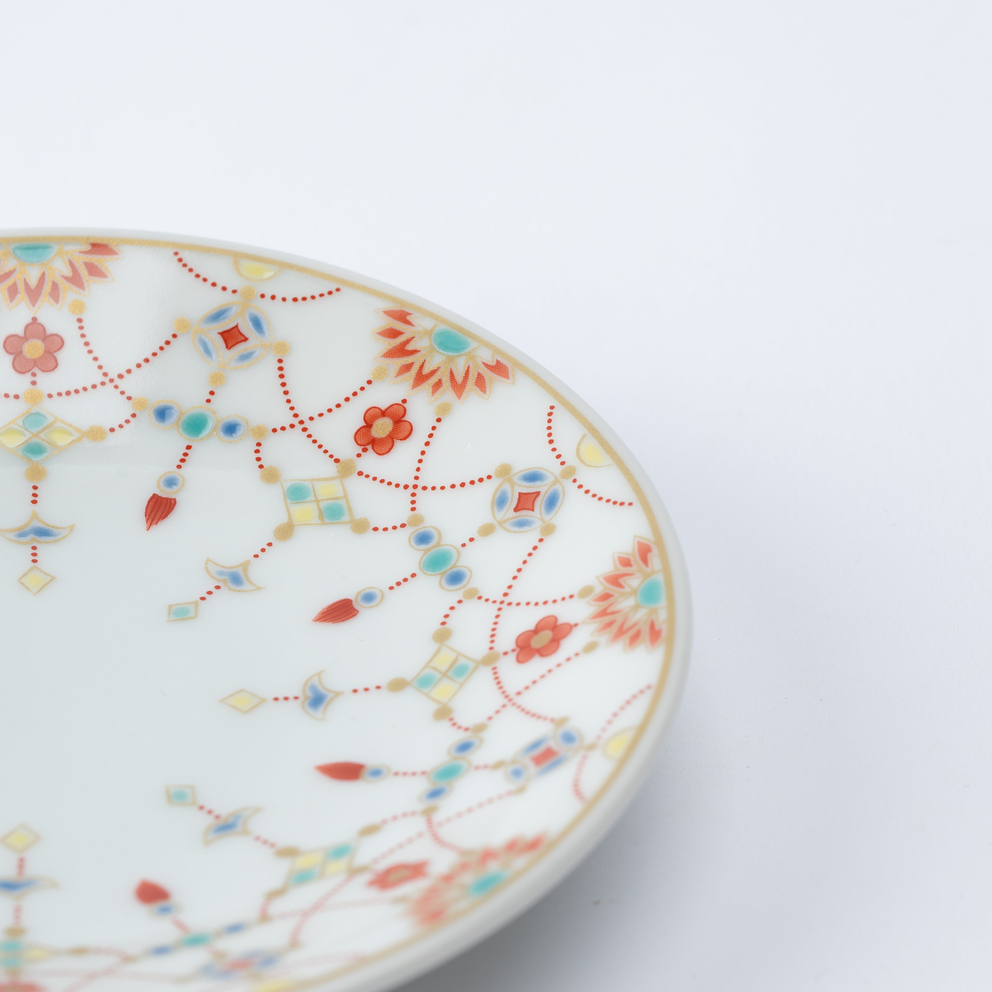 Good Fortune Sauce Plate