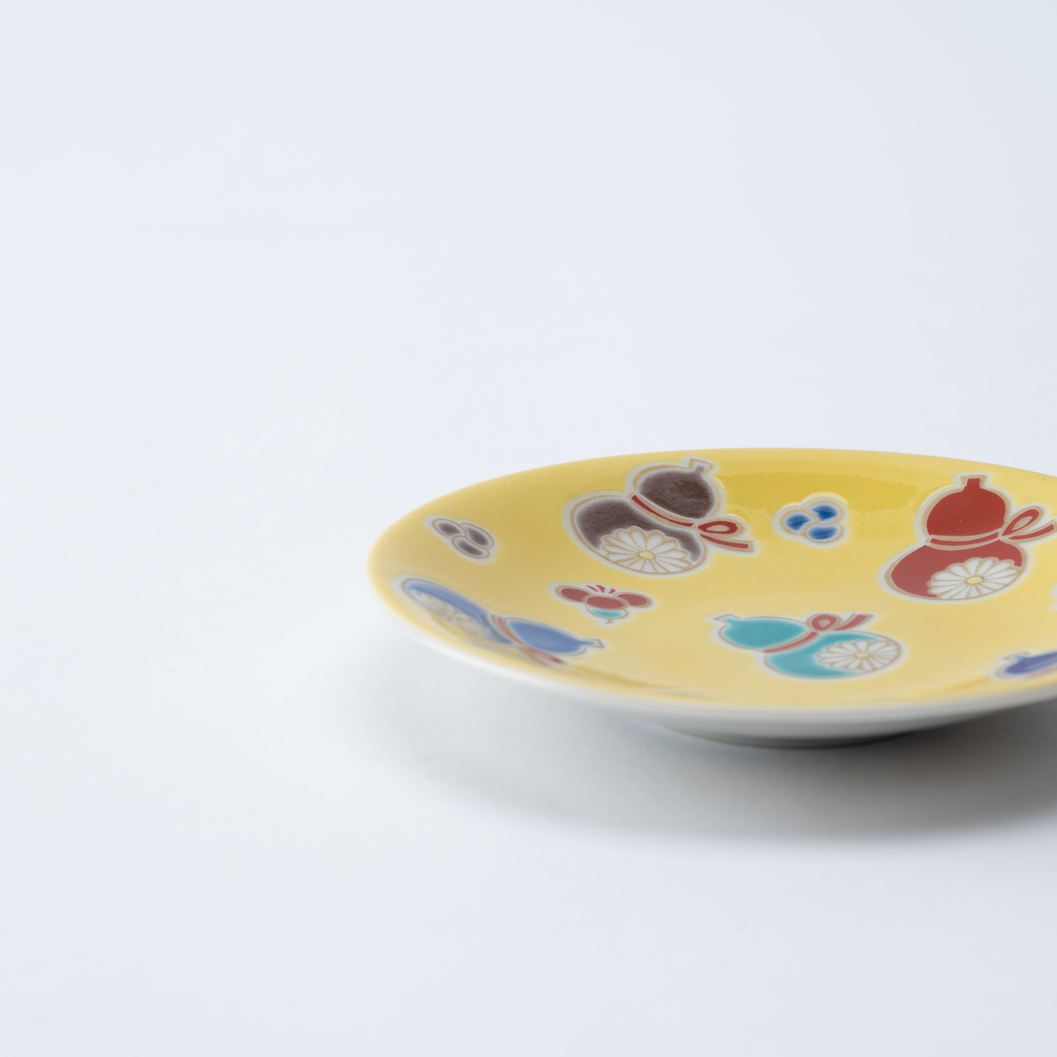 Good Fortune Sauce Plate