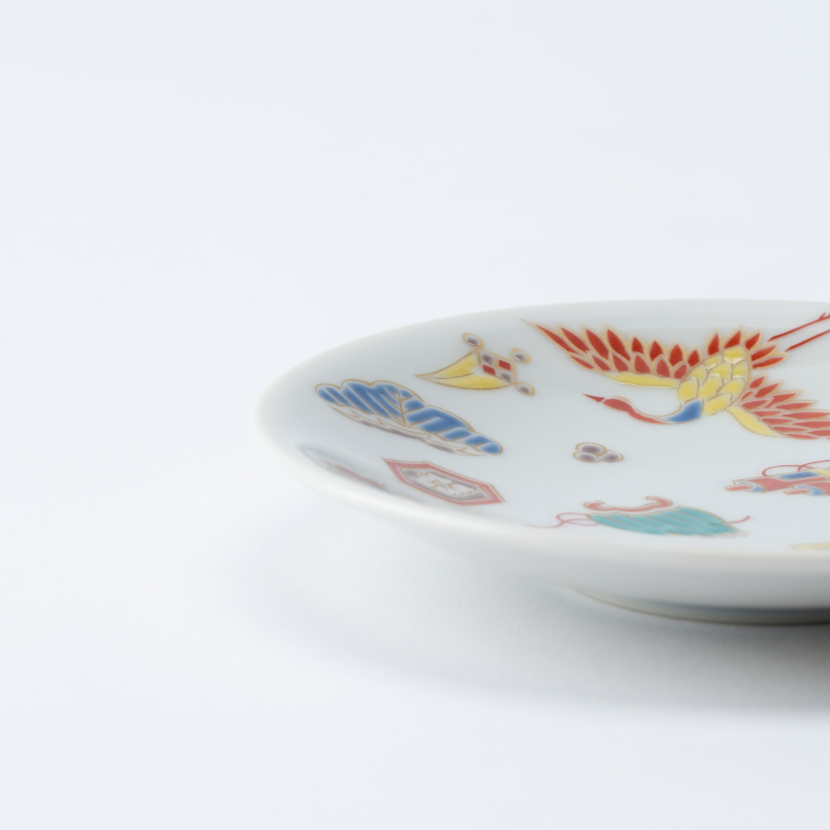 Good Fortune Sauce Plate
