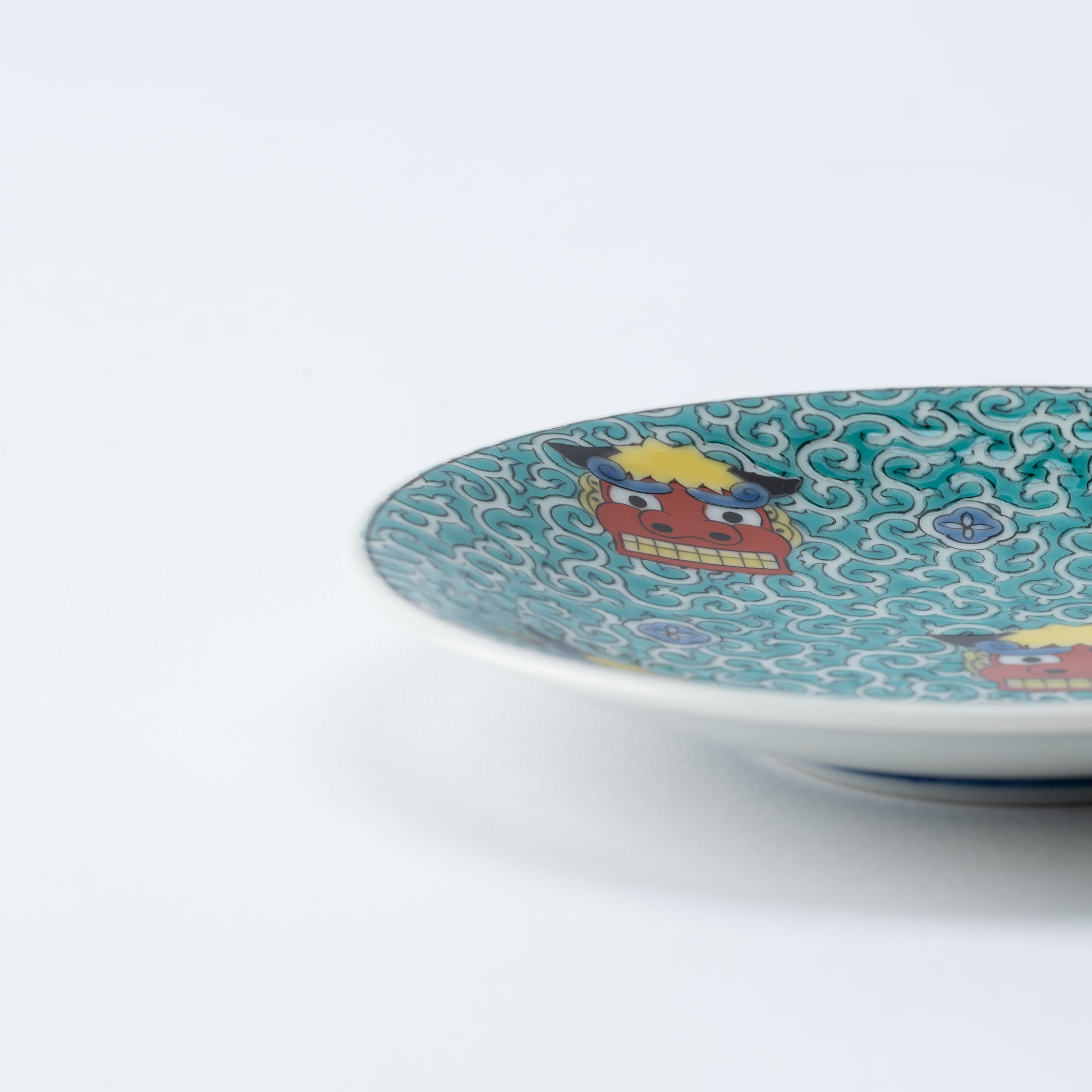 Good Fortune Sauce Plate