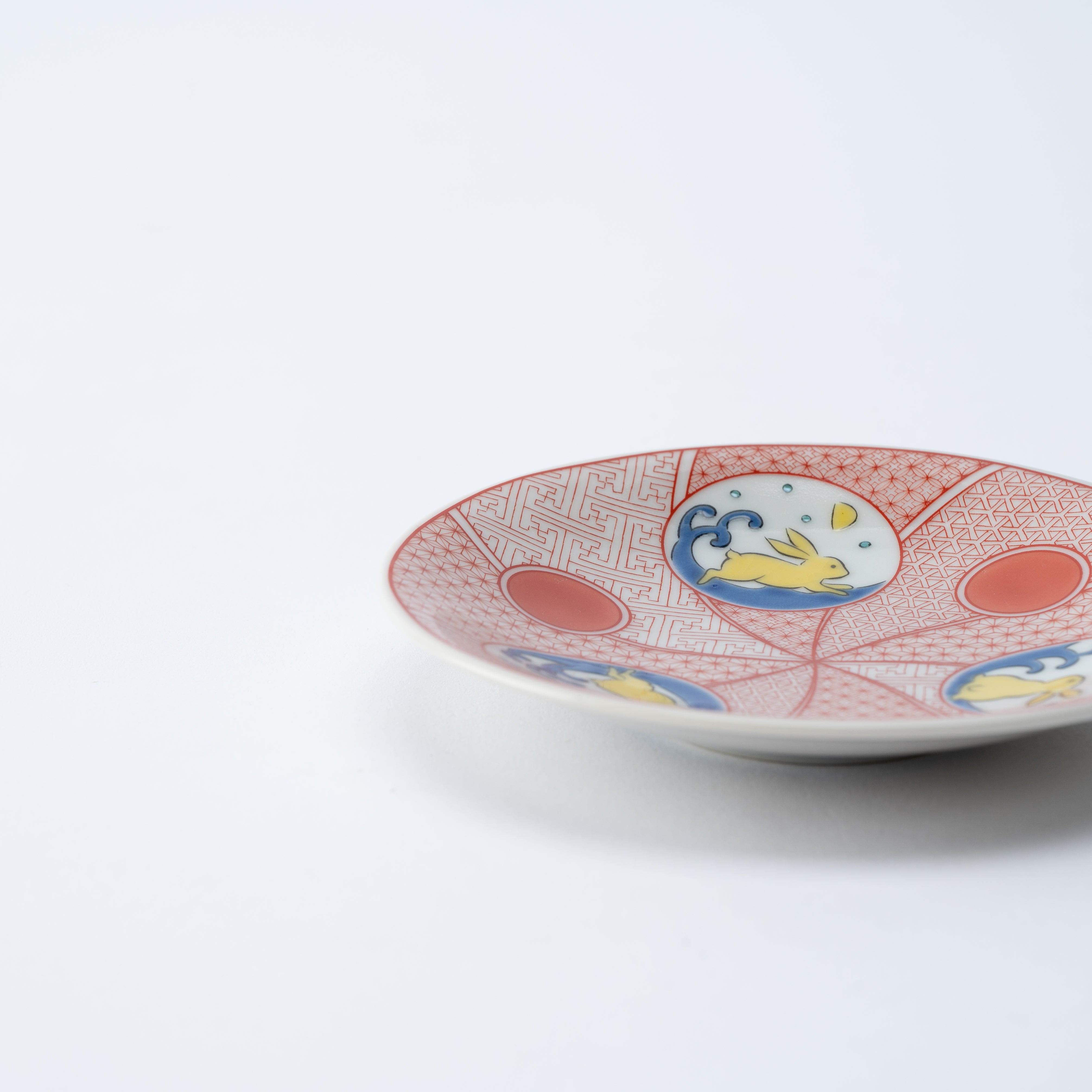 Good Fortune Sauce Plate