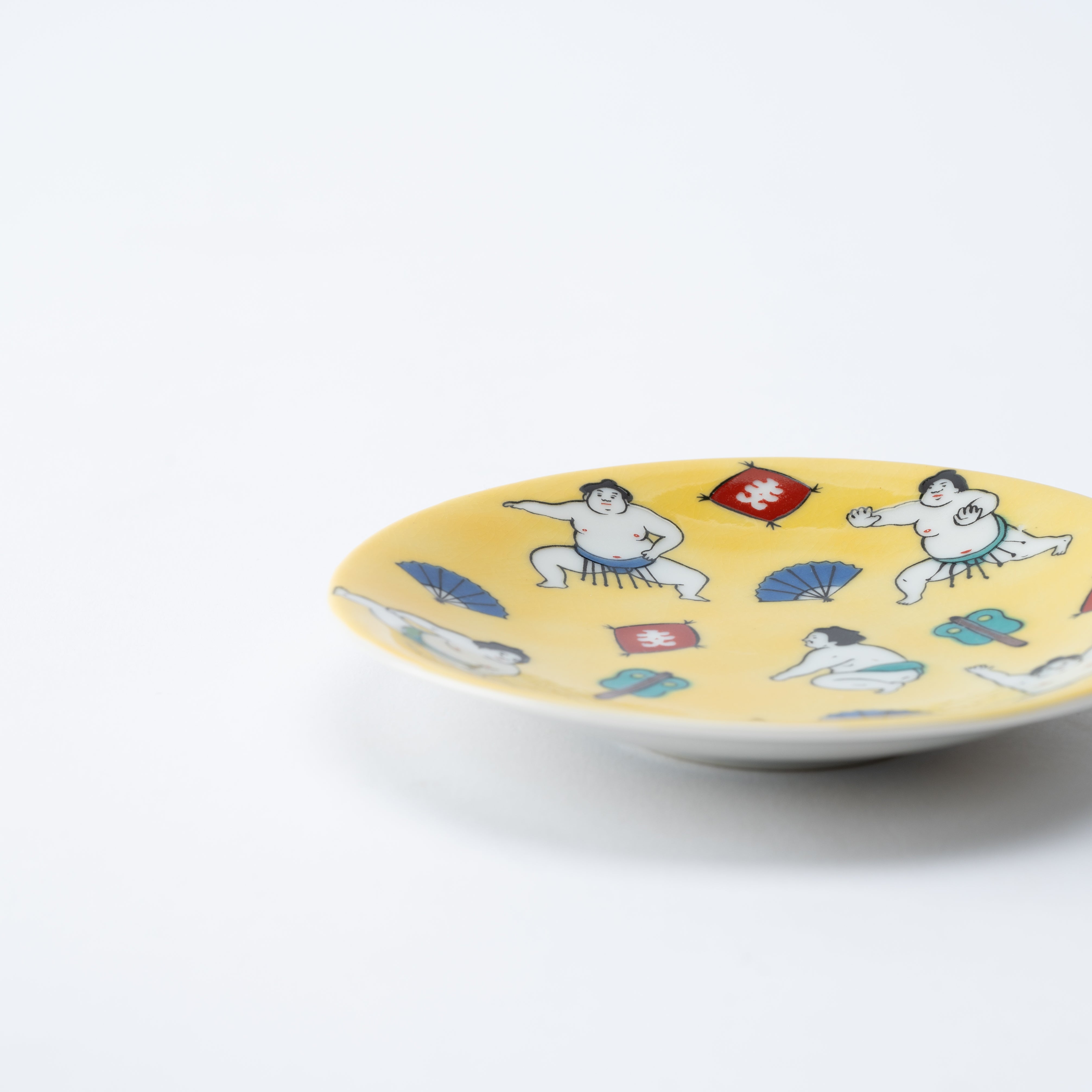 Good Fortune Sauce Plate