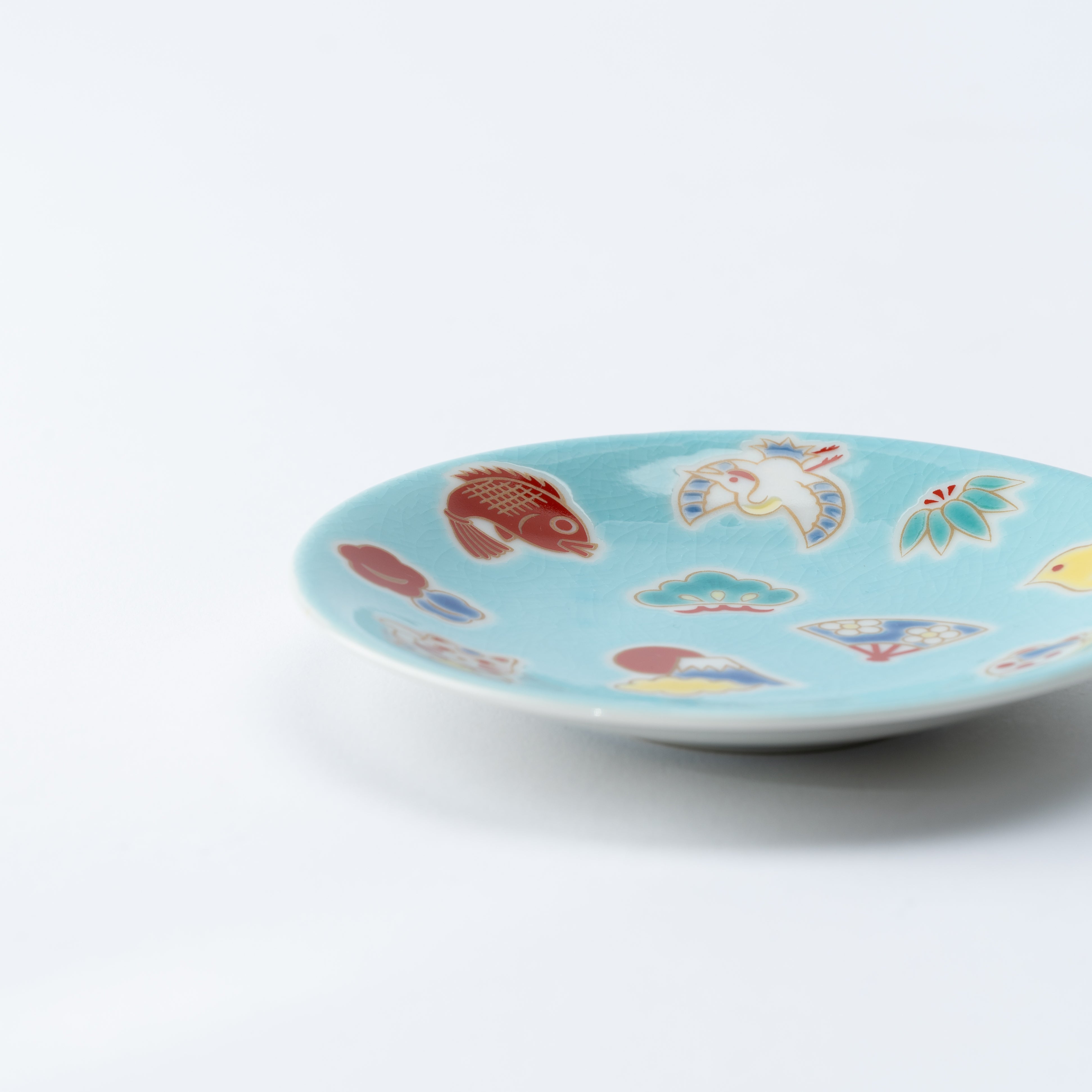 Good Fortune Sauce Plate