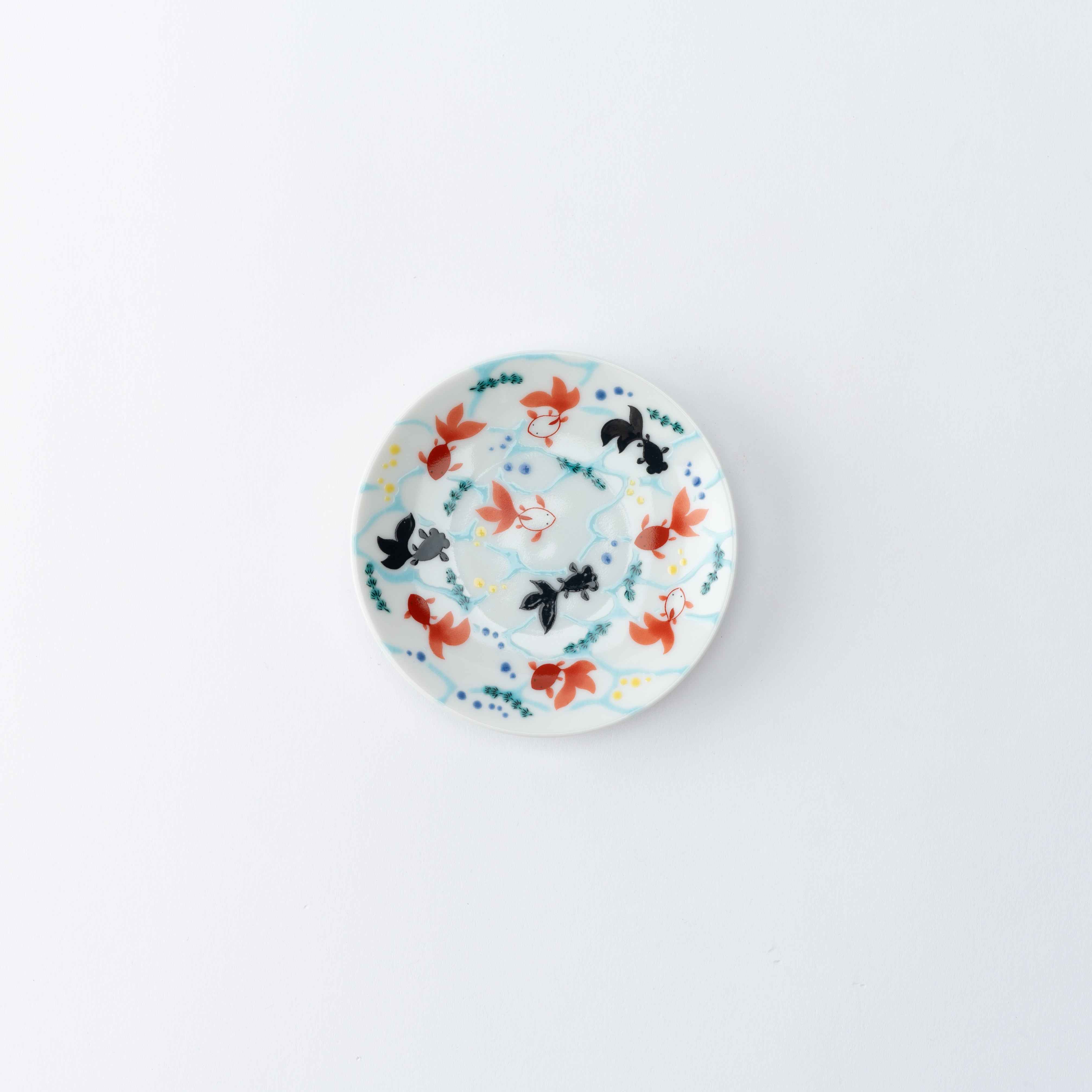 Auspicious Art Sauce Plate - JAPAN KUTANI SHOP
