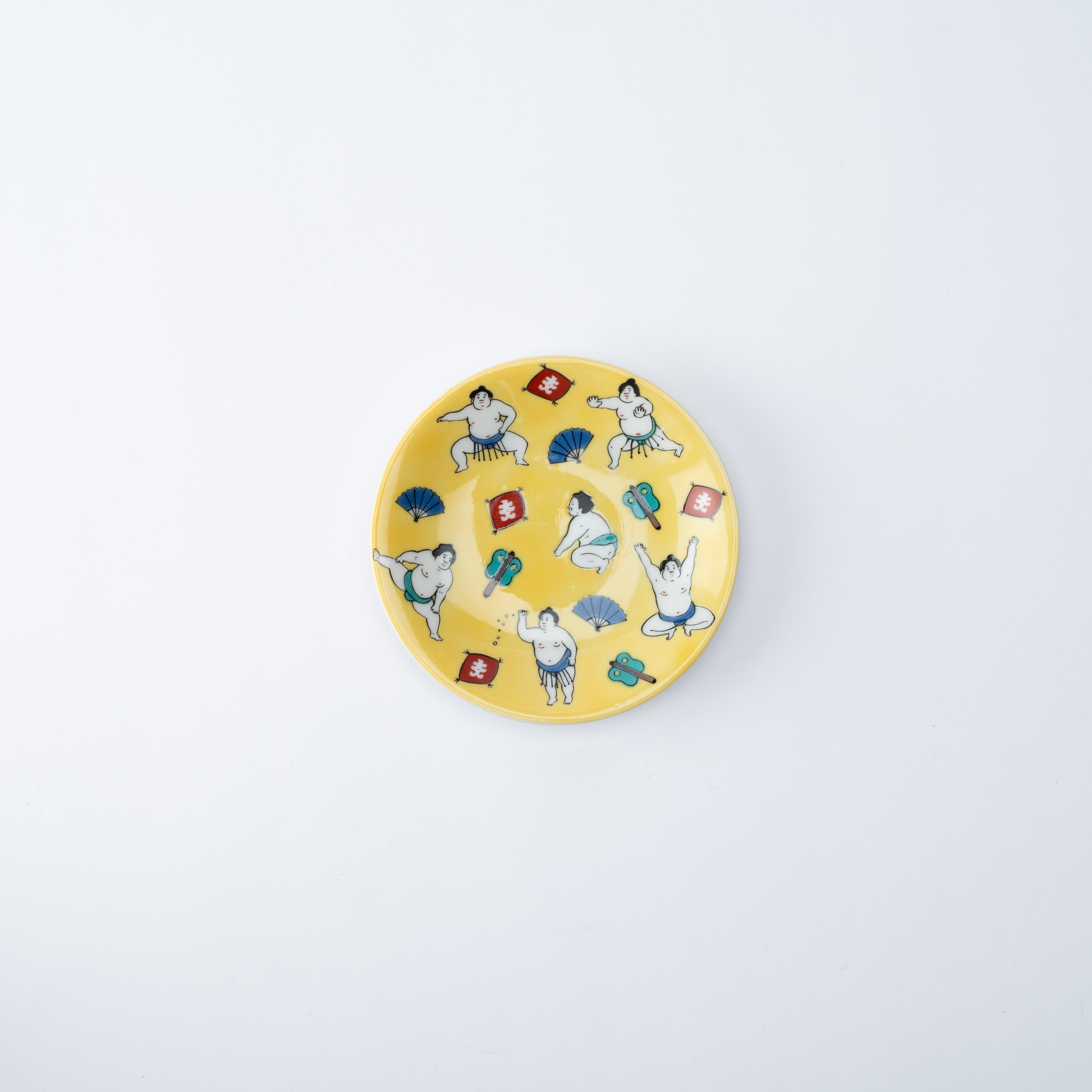 Good Fortune Sauce Plate
