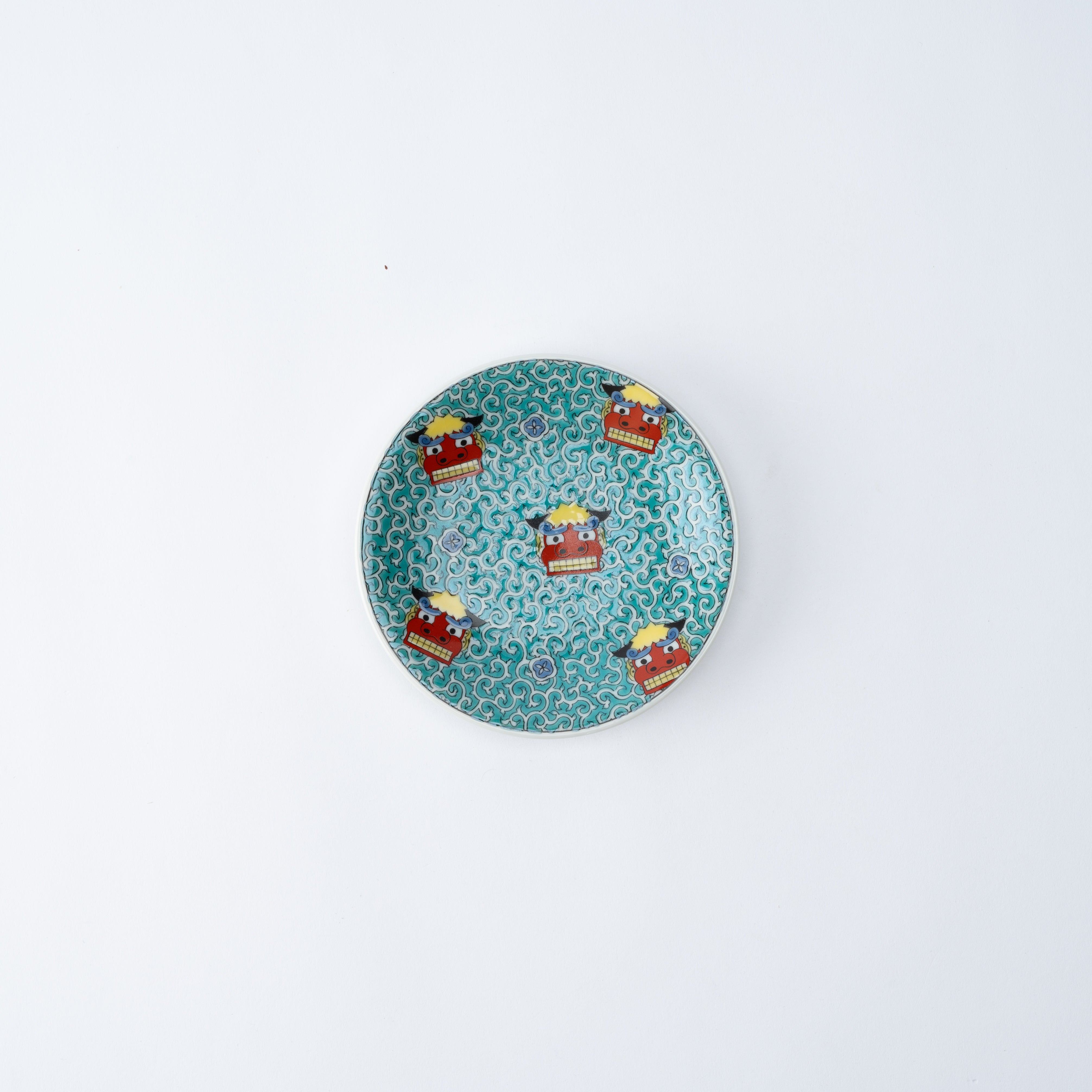 Good Fortune Sauce Plate