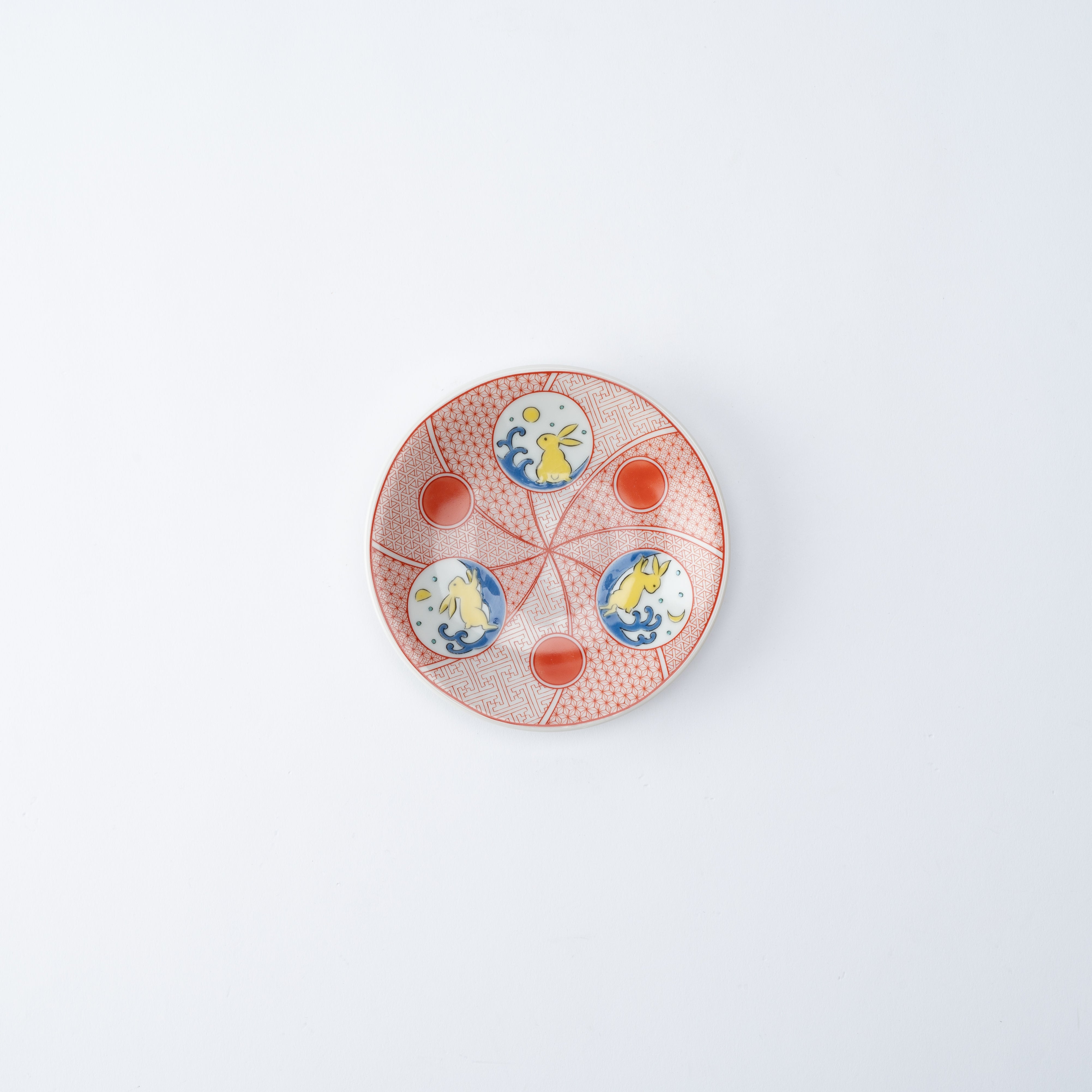 Good Fortune Sauce Plate