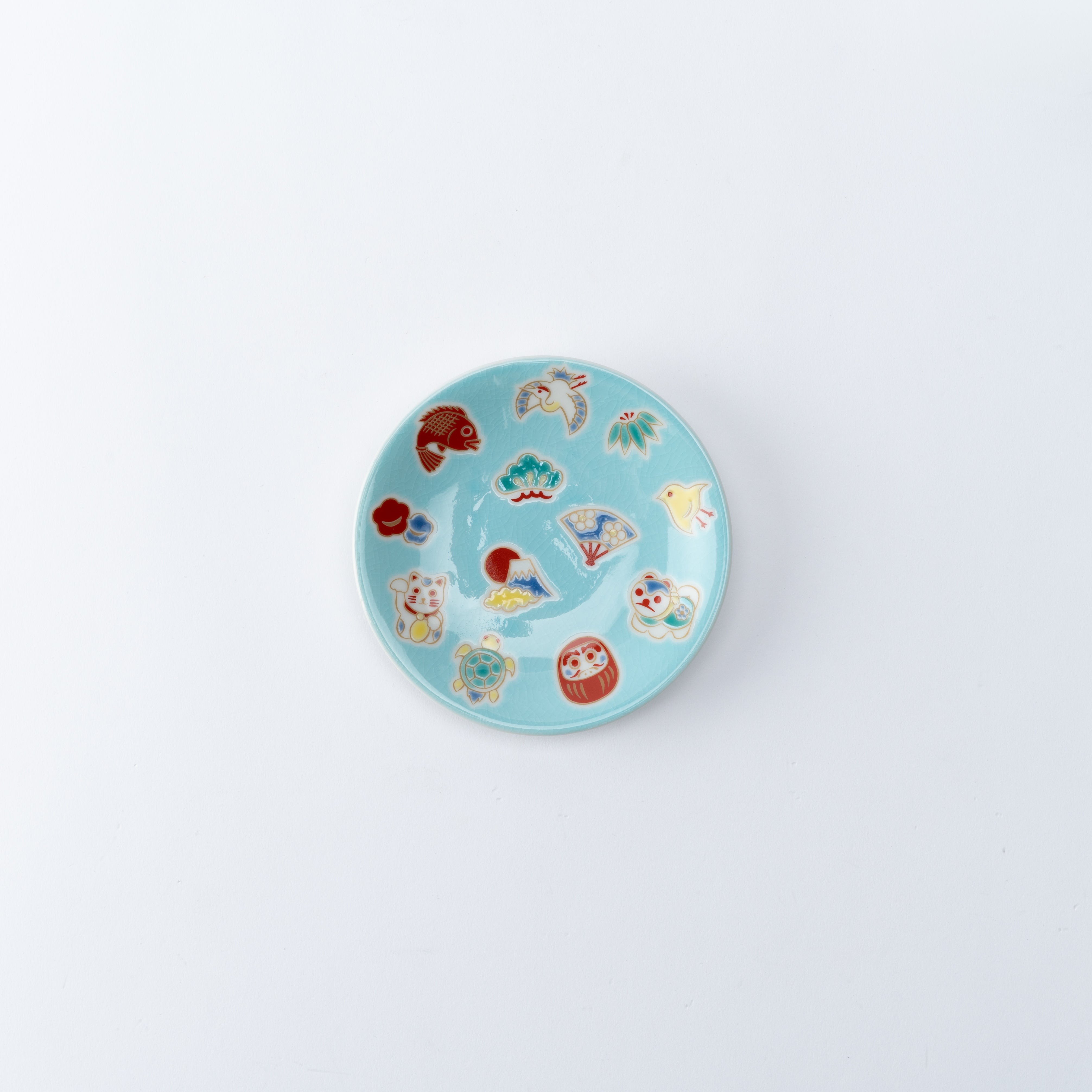 Good Fortune Sauce Plate