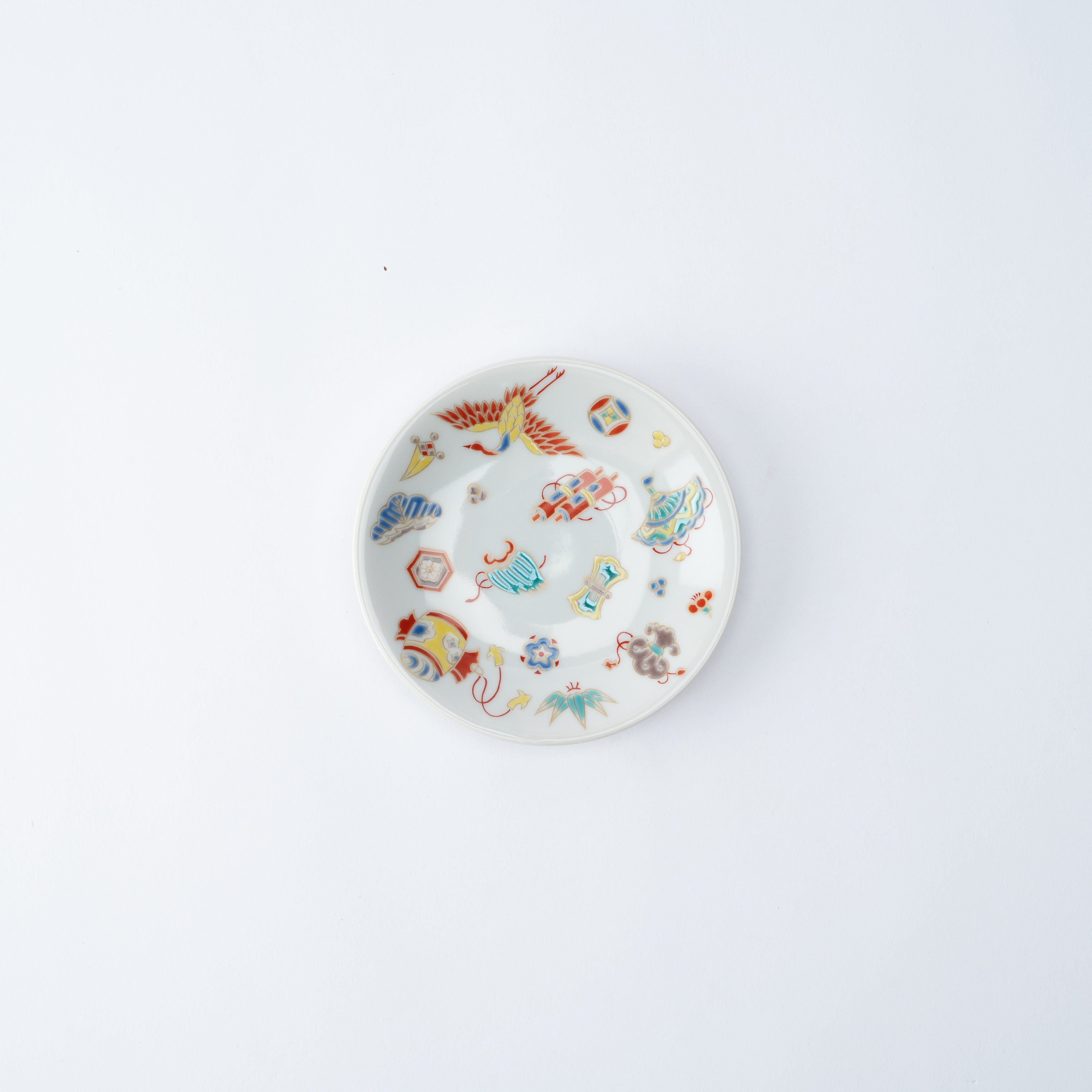 Good Fortune Sauce Plate
