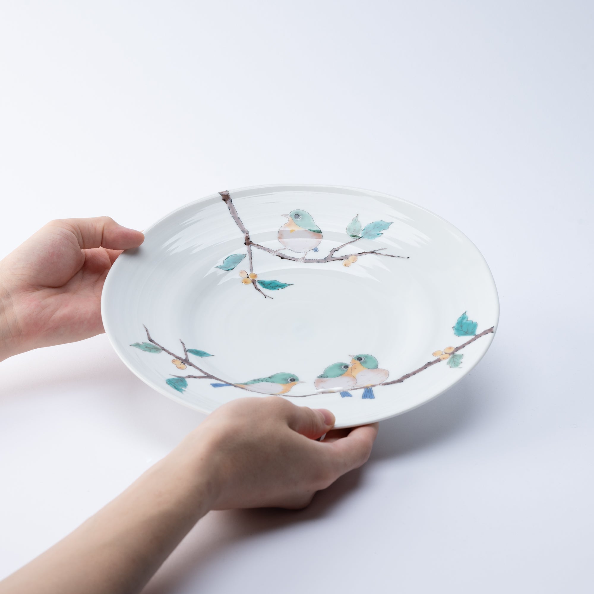 Spring Songbird Dinner Plate