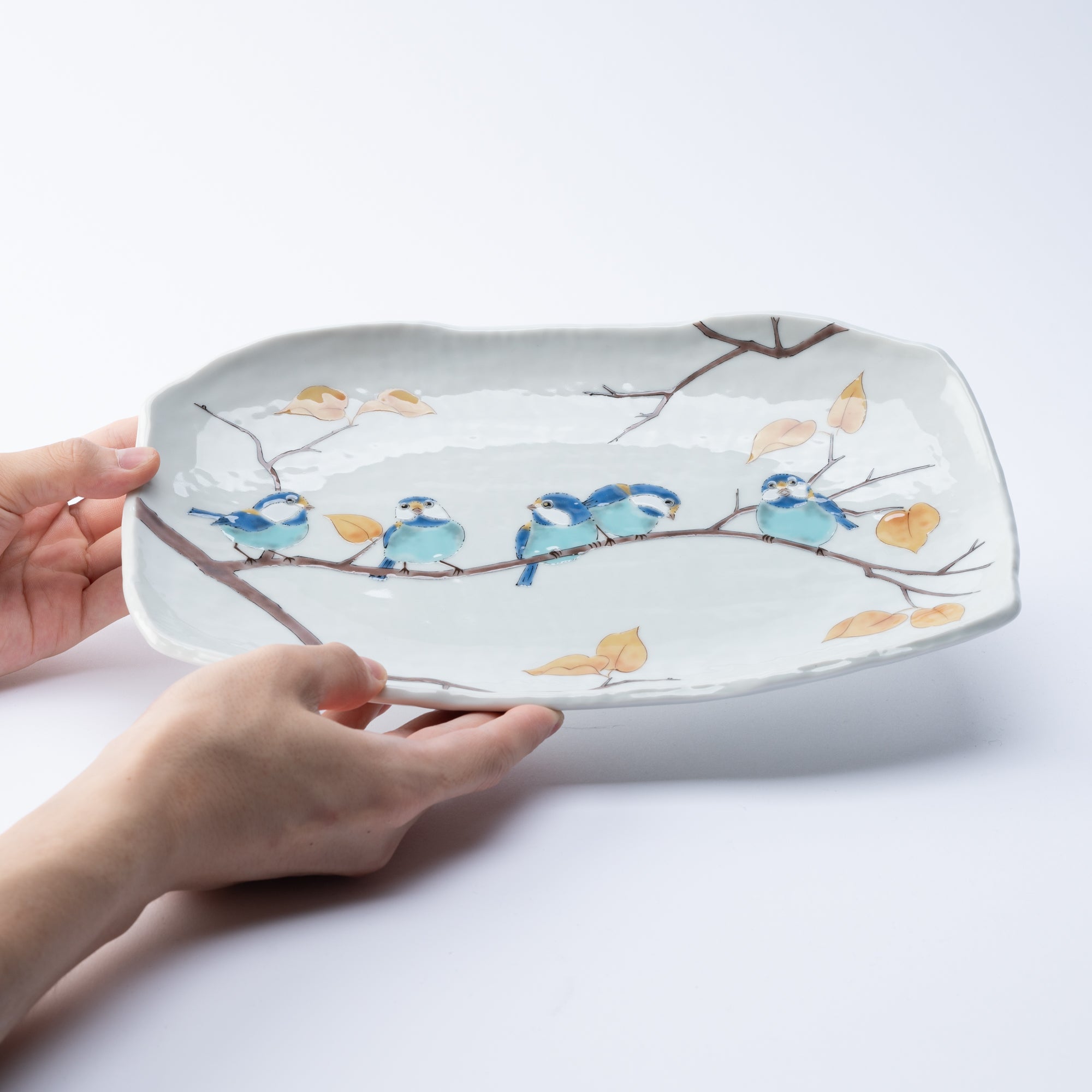 Yamagara Bird Platter