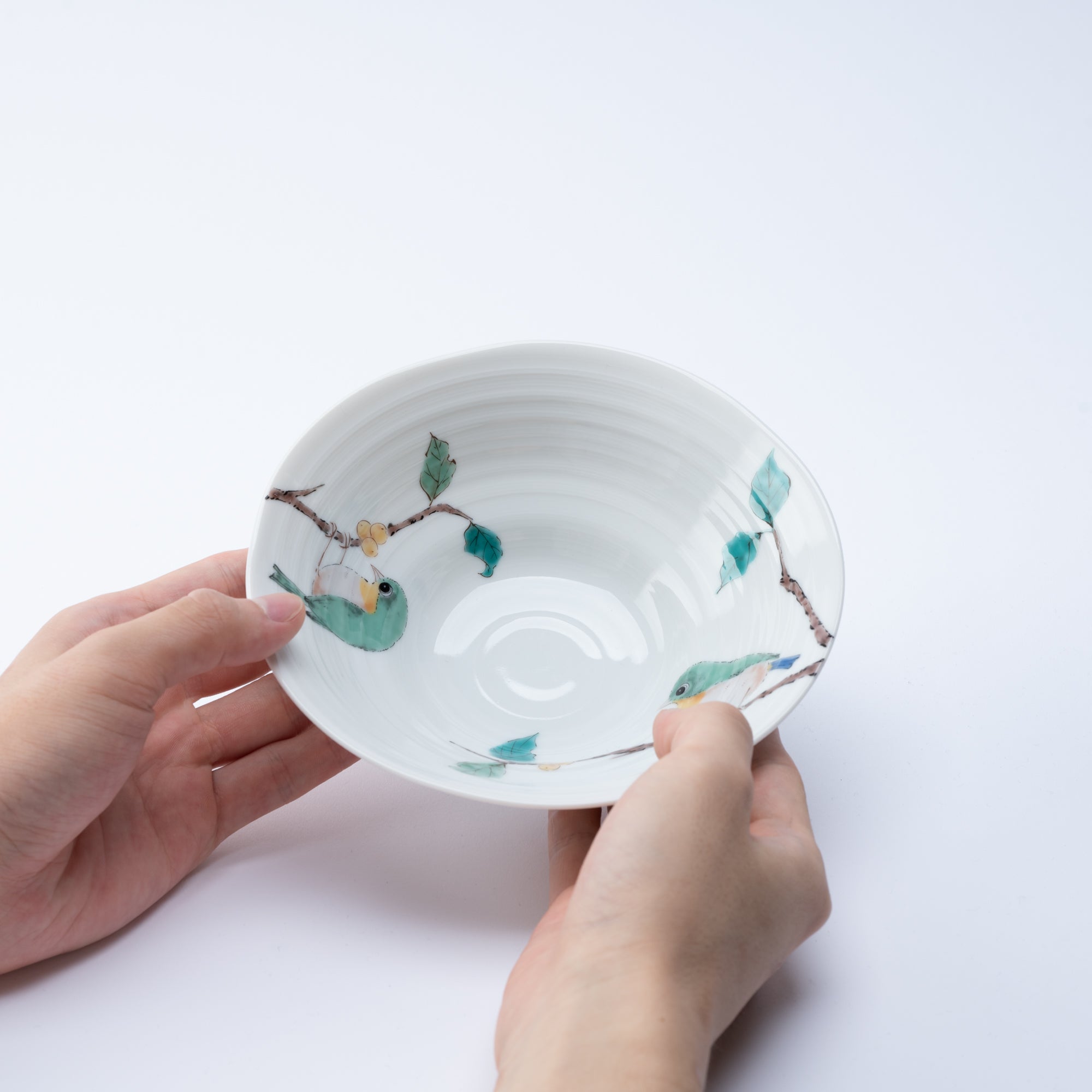 Spring Songbird Medium Bowl