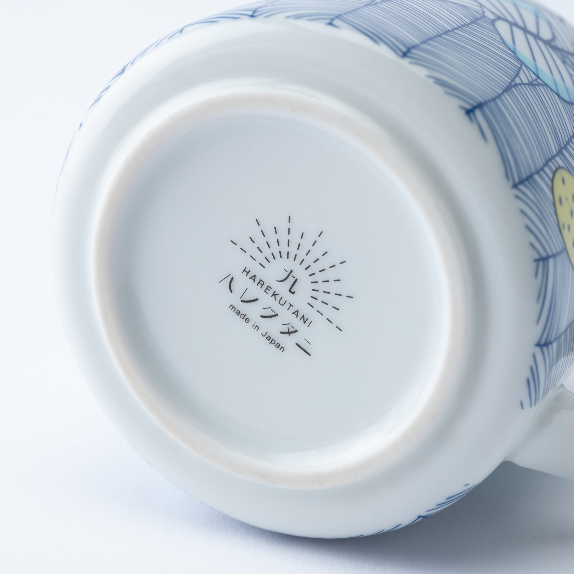 Flying Friends Mug - JAPAN KUTANI SHOP