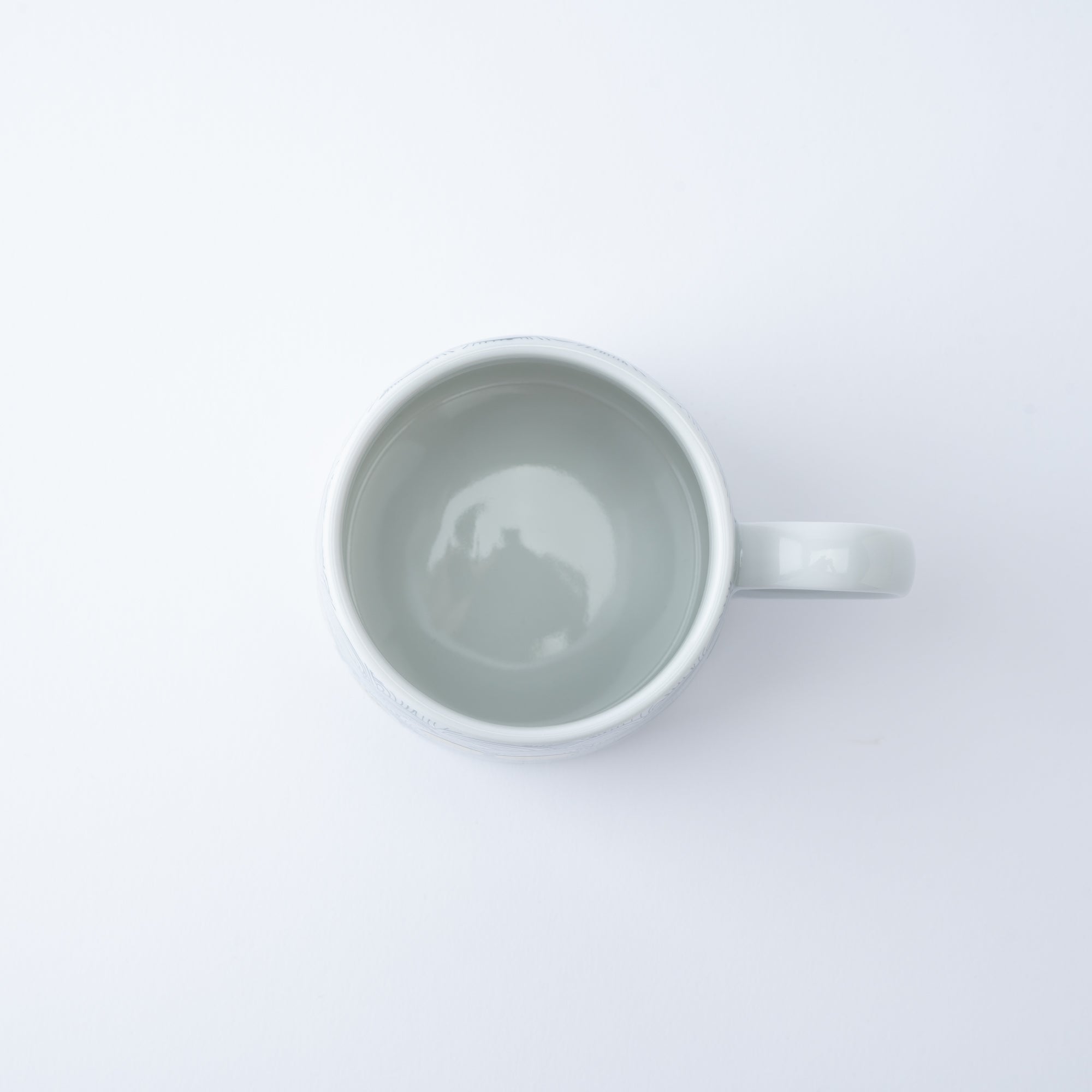 Flying Friends Mug - JAPAN KUTANI SHOP