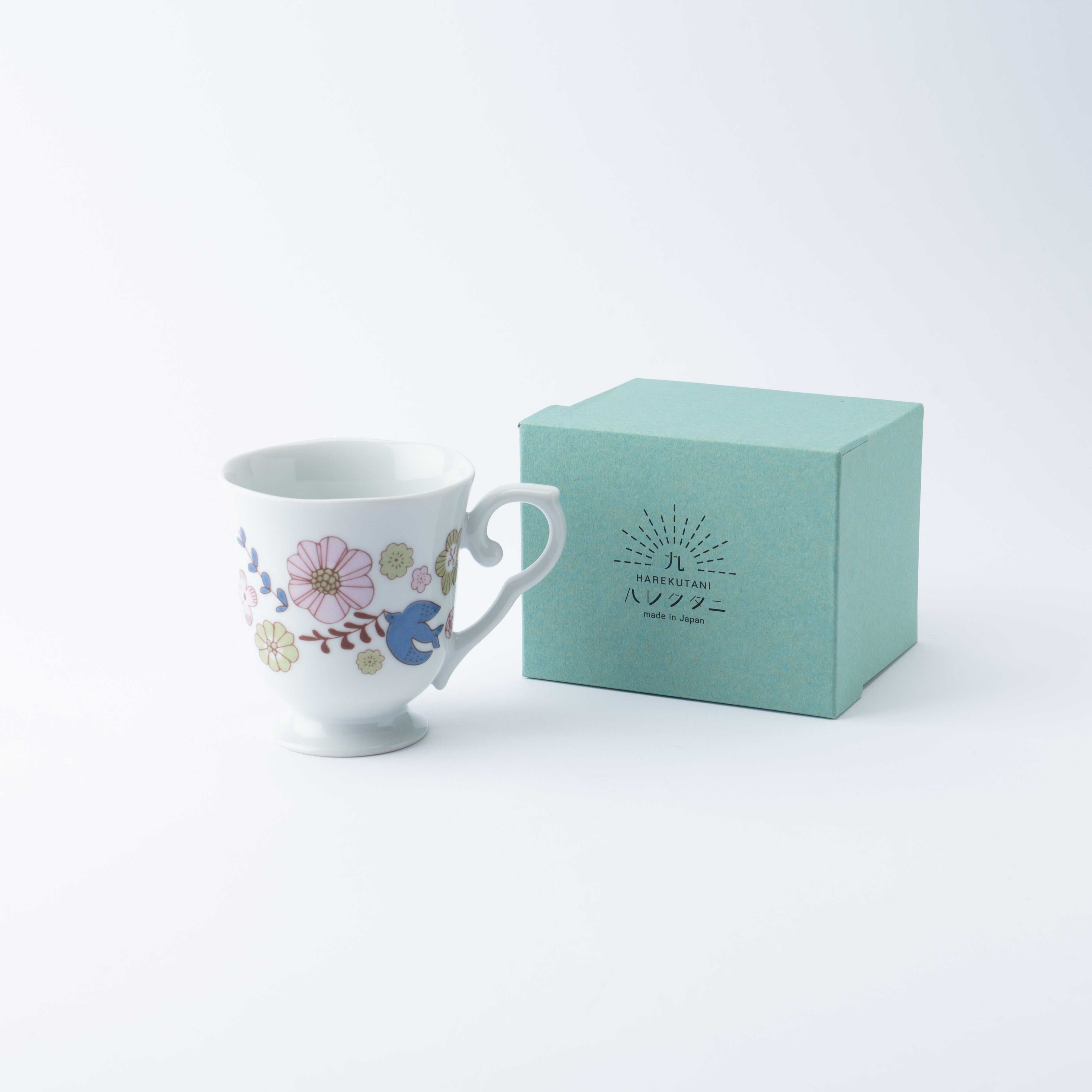 Bird and  Blooms Mug