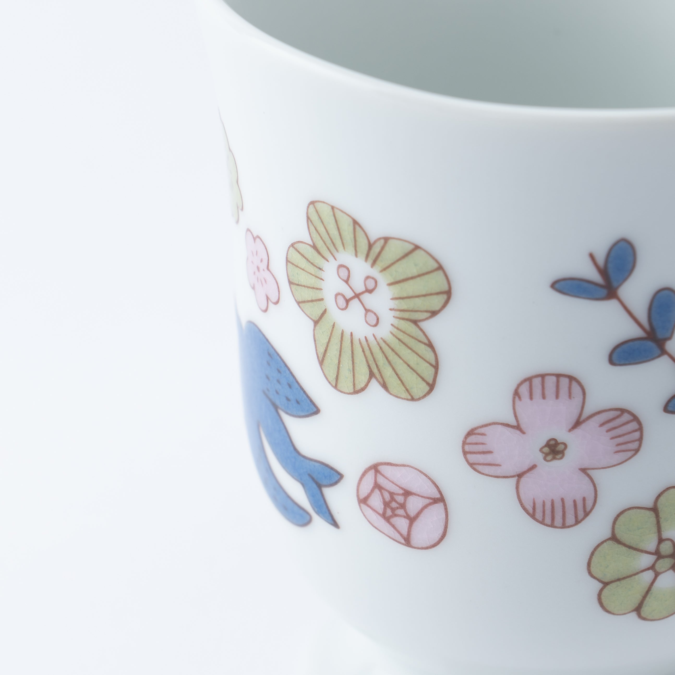 Bird and  Blooms Mug