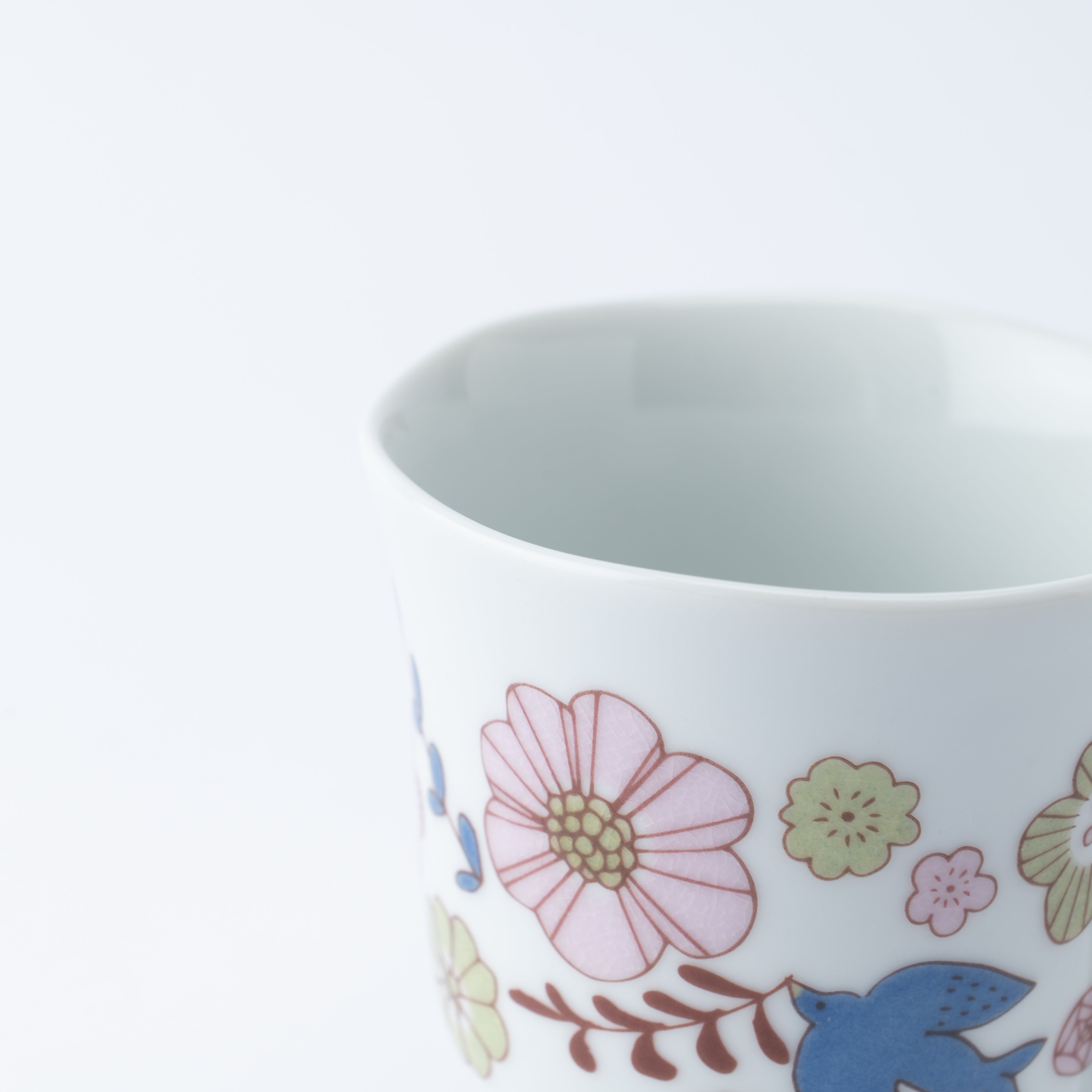 Bird and  Blooms Mug