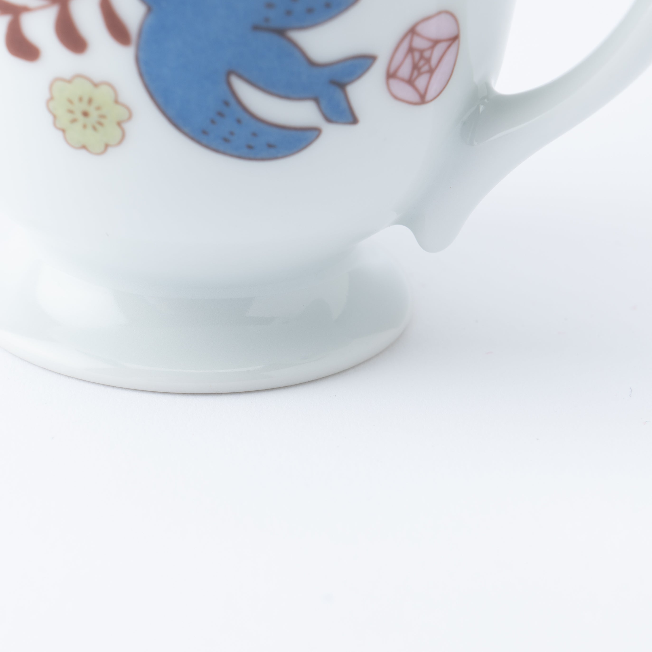 Bird and  Blooms Mug