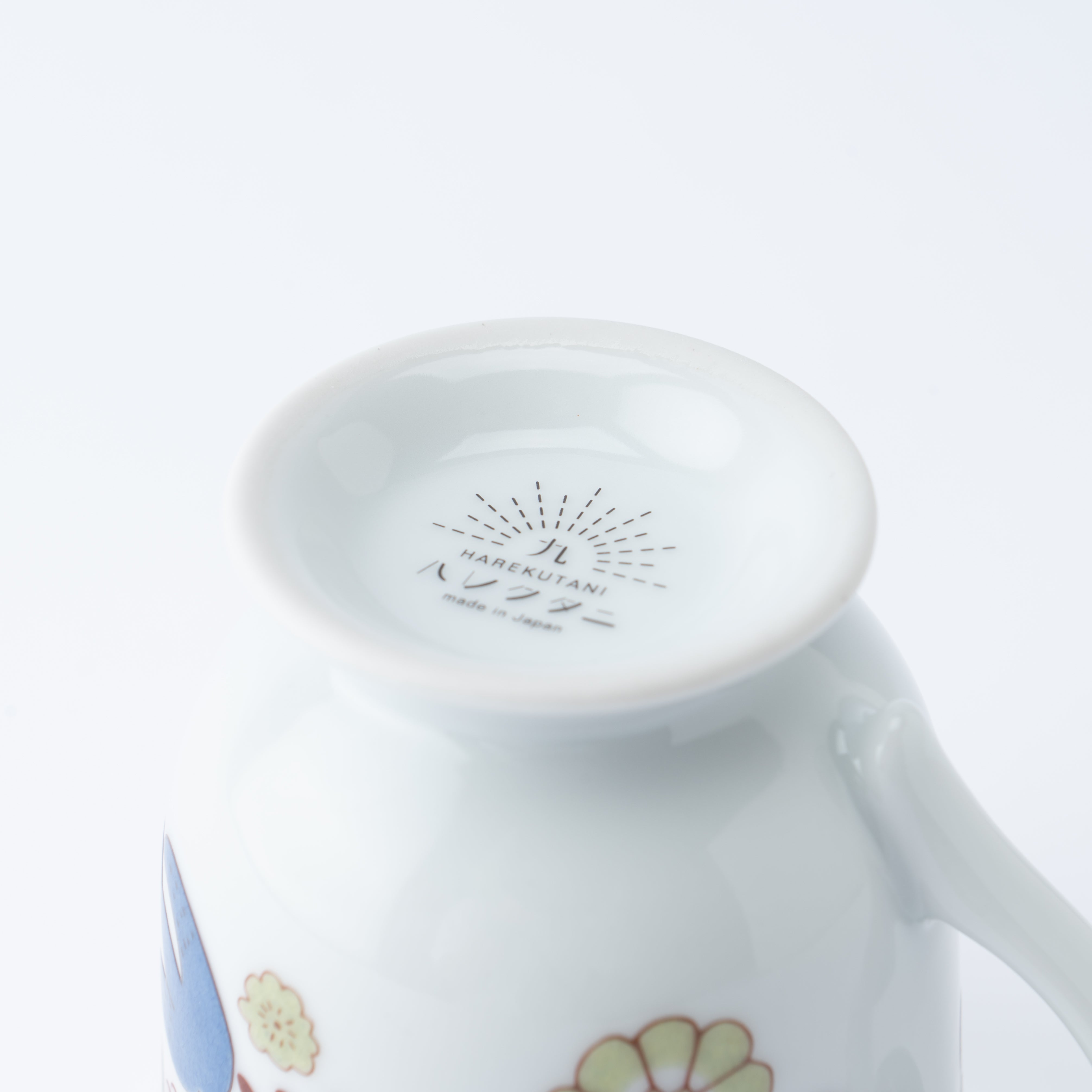 Bird and  Blooms Mug