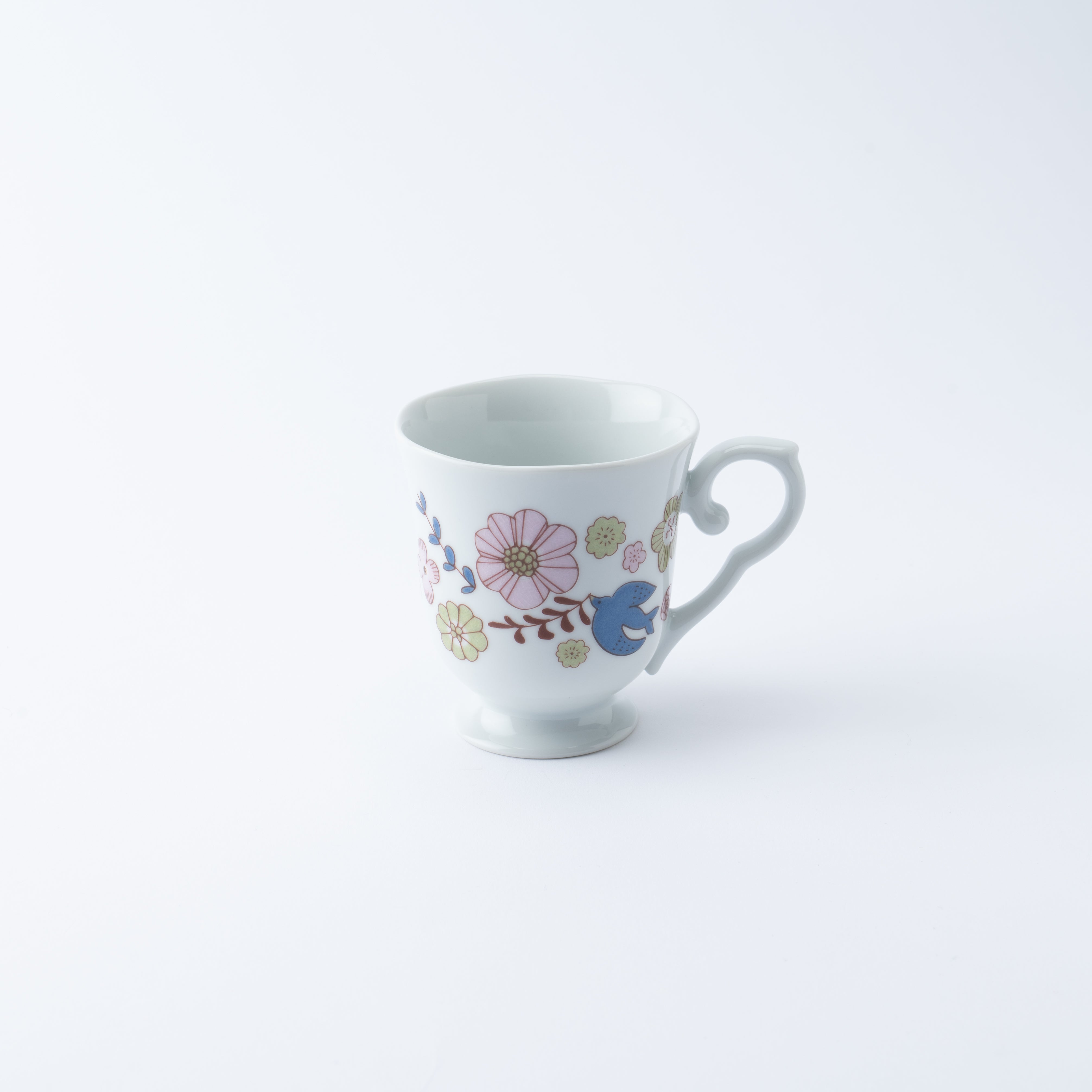 Bird and  Blooms Mug