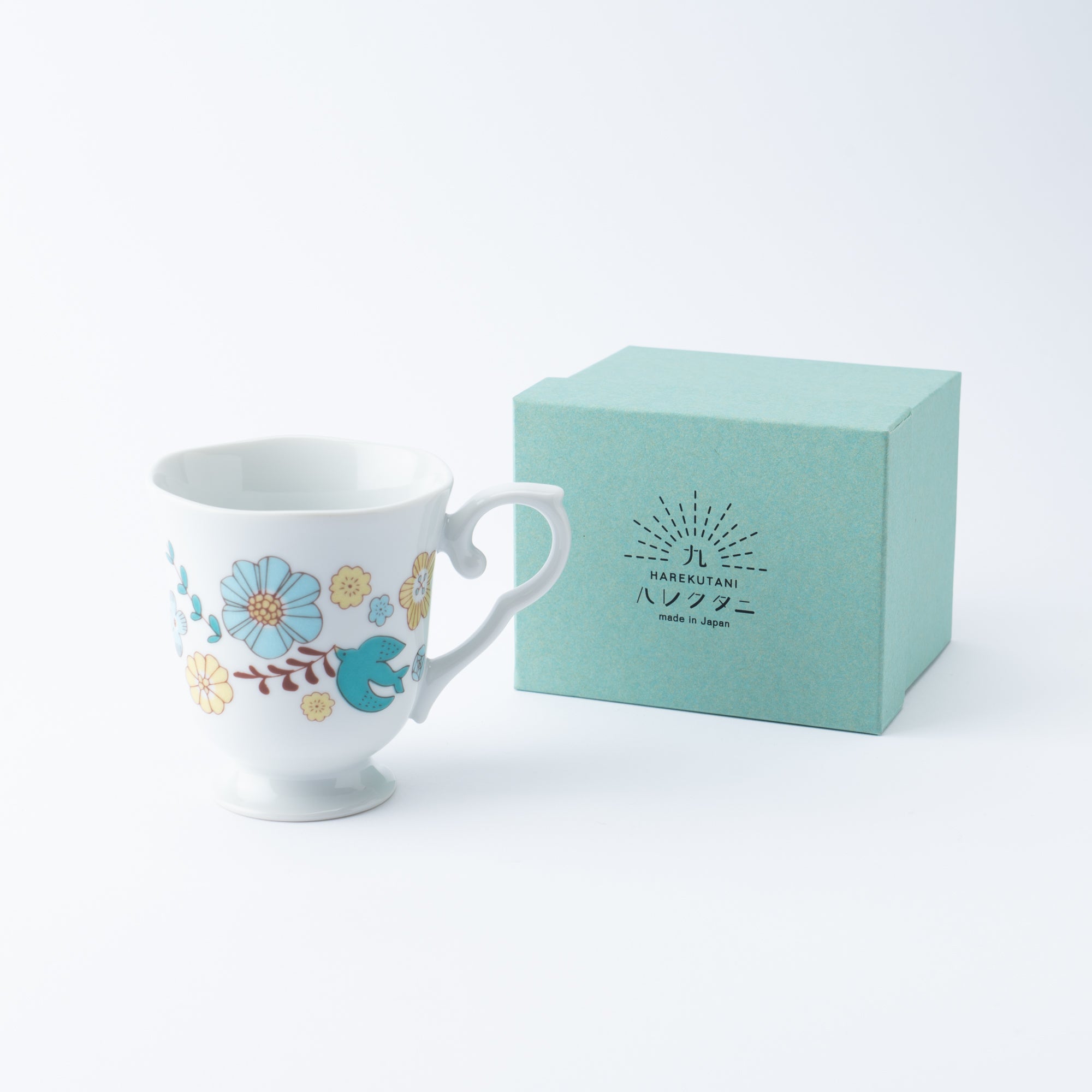 Bird and  Blooms Mug