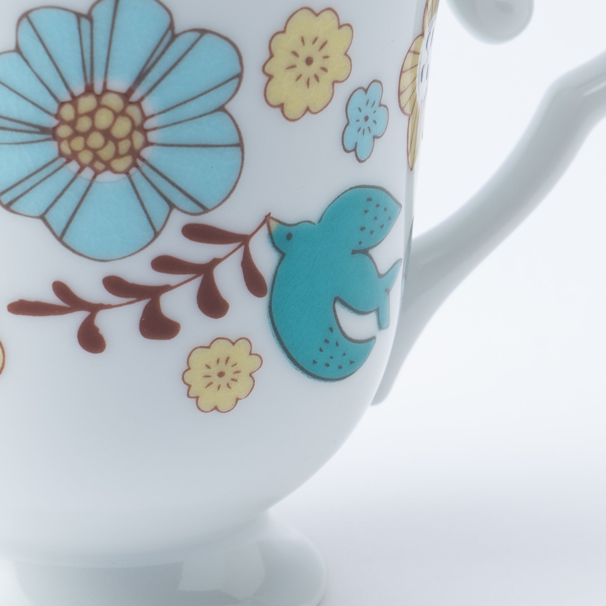 Bird and  Blooms Mug